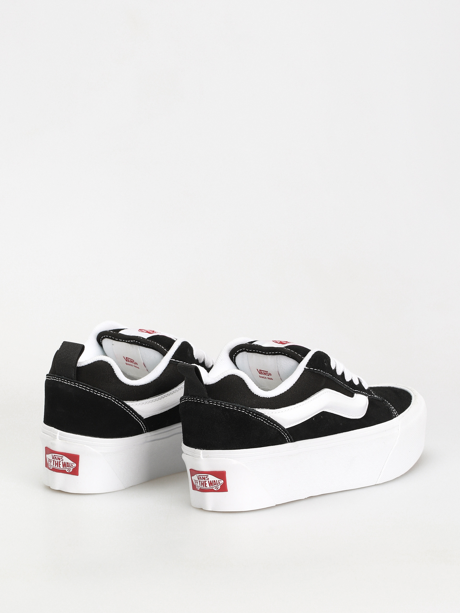 Boty Vans Knu Stack (black/true white)