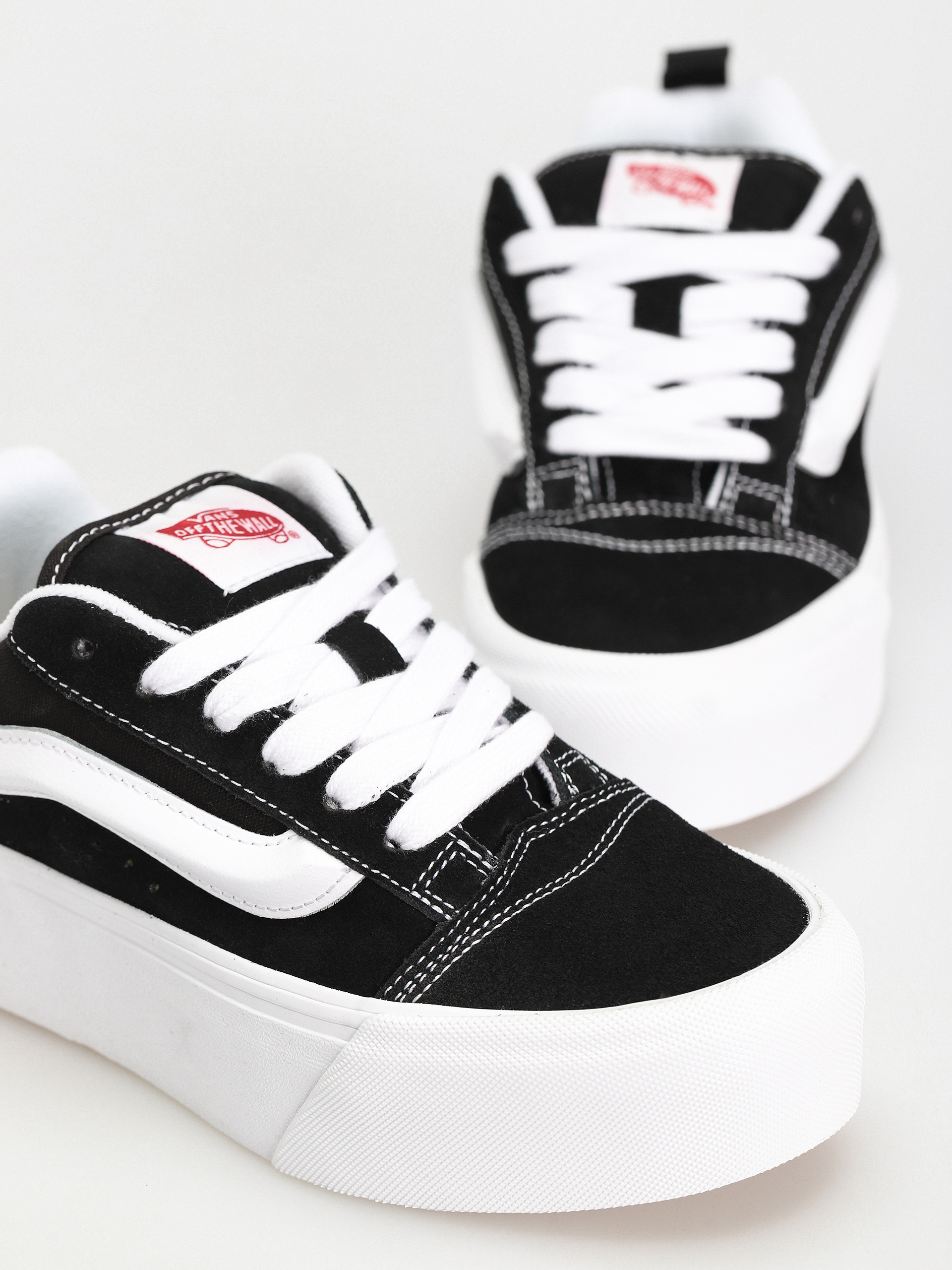 Boty Vans Knu Stack (black/true white)