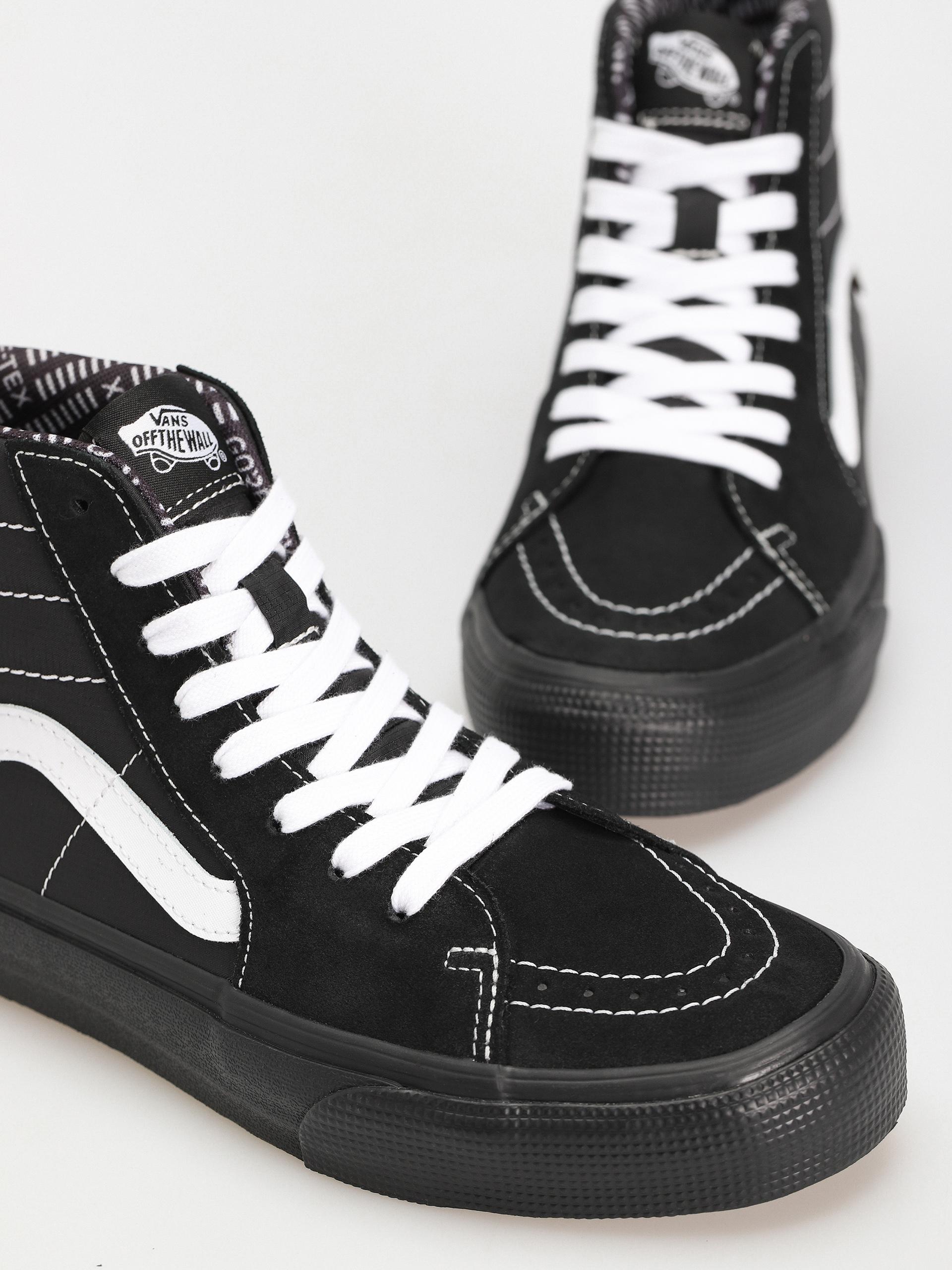 Boty Vans Sk8 Hi Gore Tex (gore tex black)