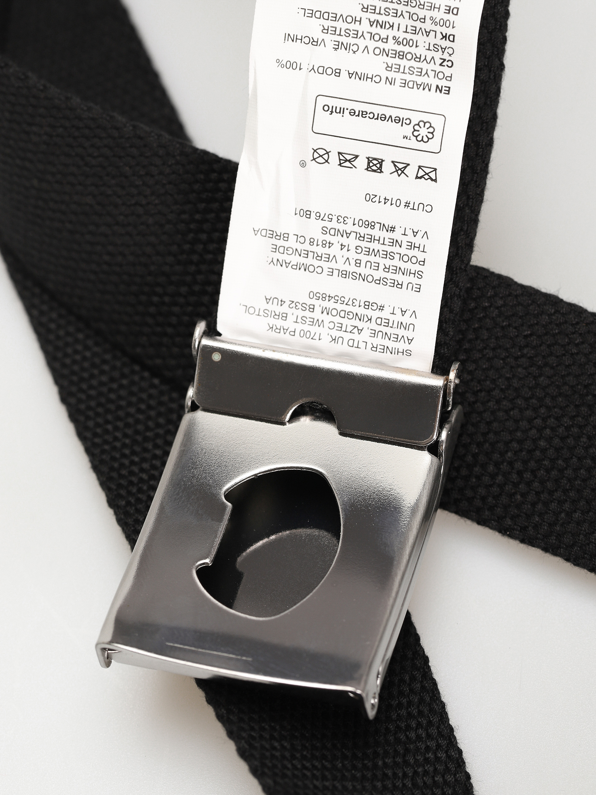 Pásek Santa Cruz Crop Dot (black)