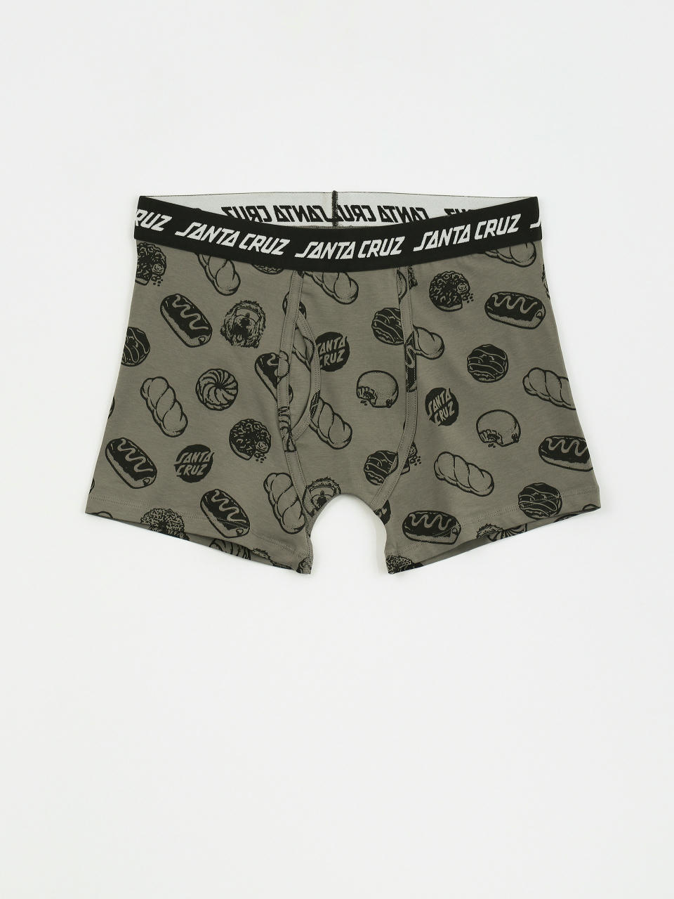 Spodní prádlo Santa Cruz McCoy Donut Dog Boxer Brief (black)