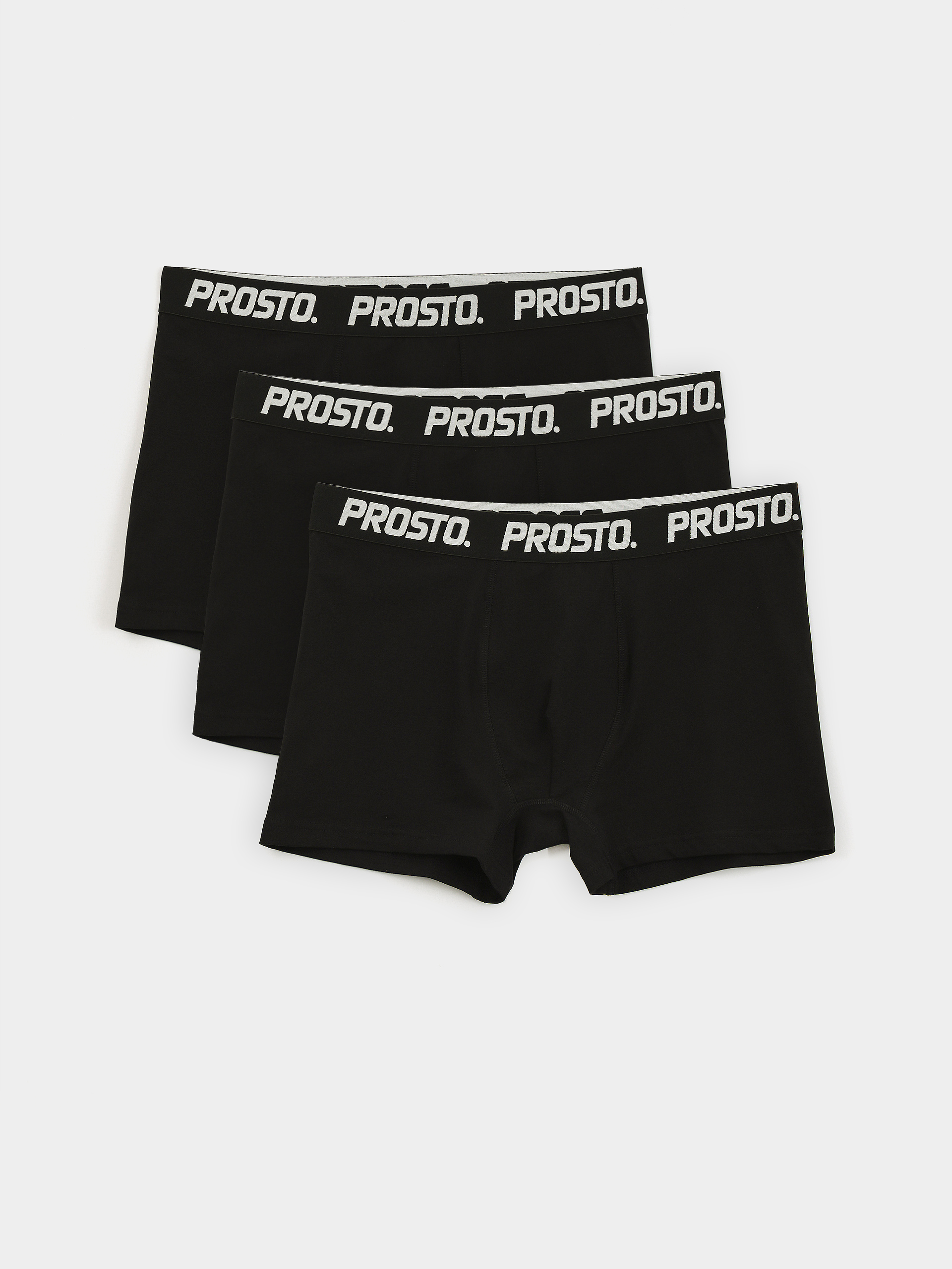 Spodní prádlo Prosto Boxers 3pack (black)