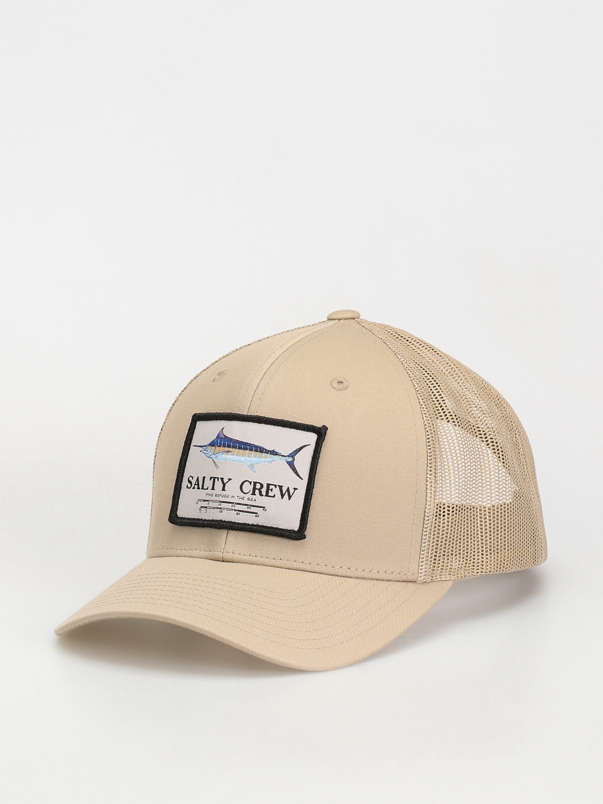 Kšiltovka  Salty Crew Marlin Mount Retro Trucker (khaki)