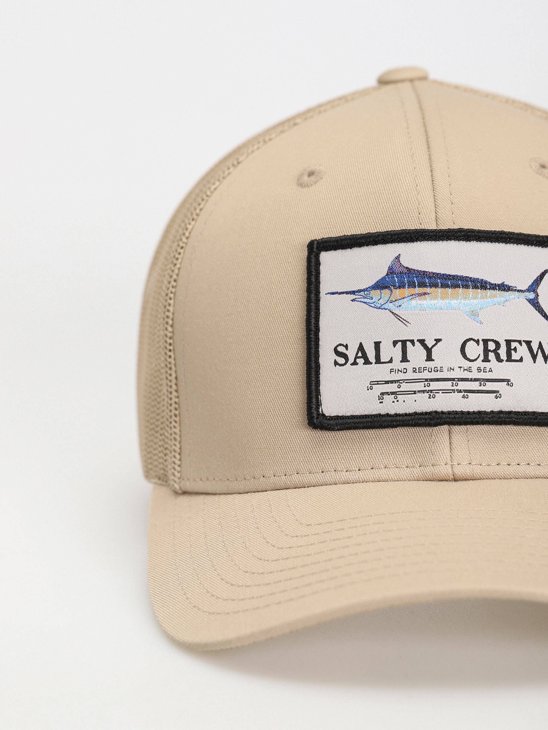 Kšiltovka  Salty Crew Marlin Mount Retro Trucker (khaki)