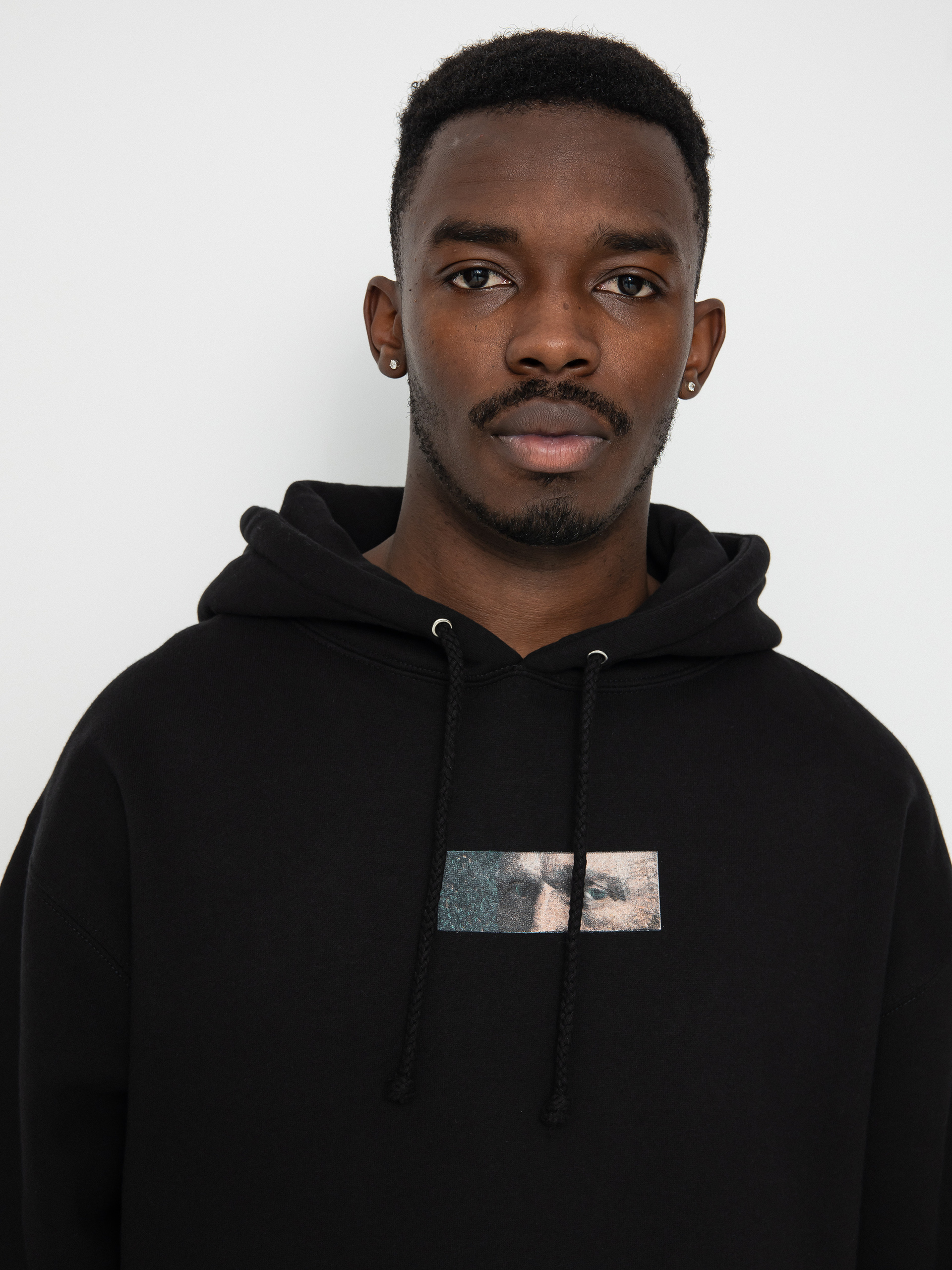 Mikina s kapucí RipNDip Van Nermal HD (black)
