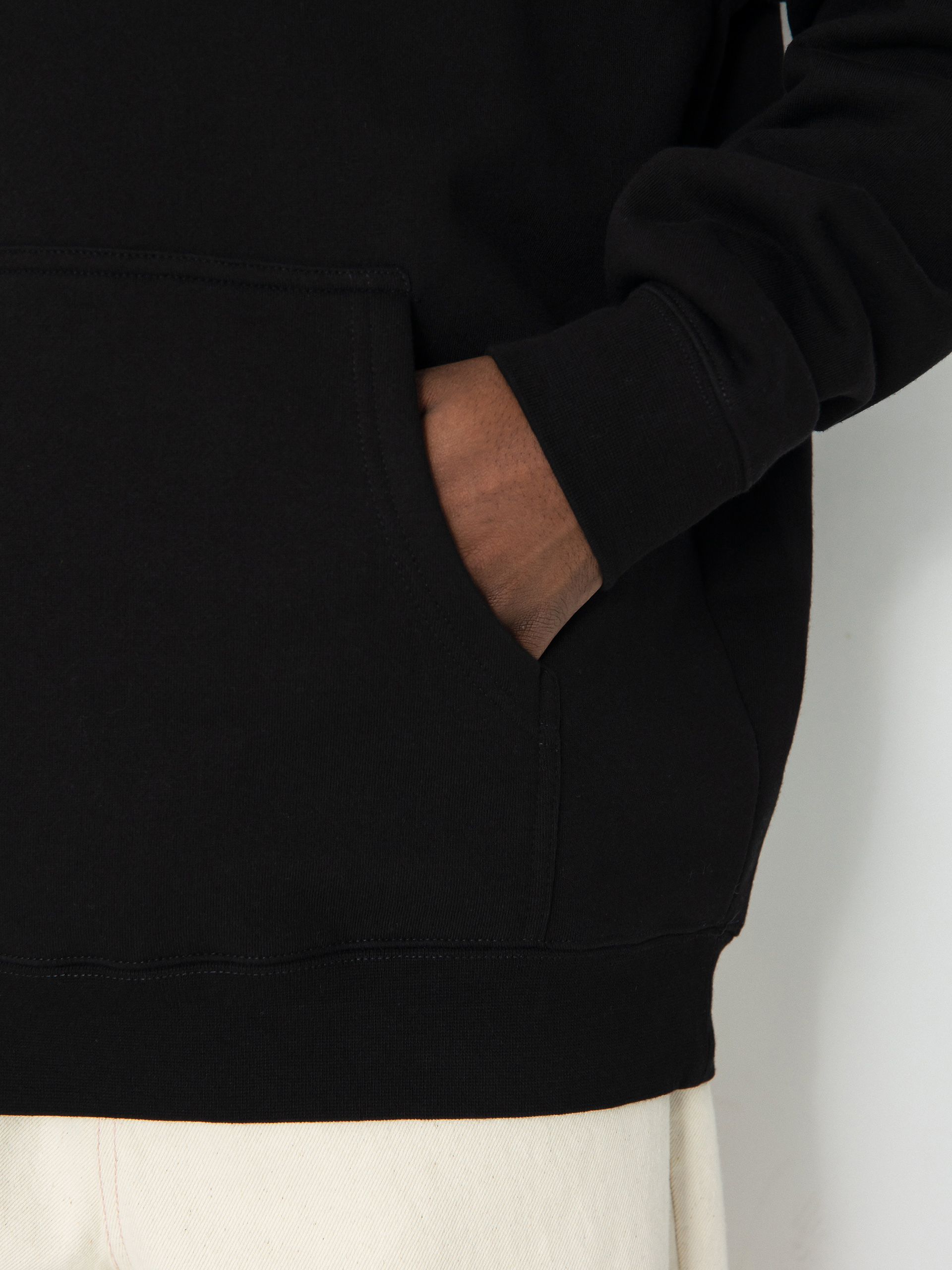 Mikina s kapucí RipNDip Van Nermal HD (black)