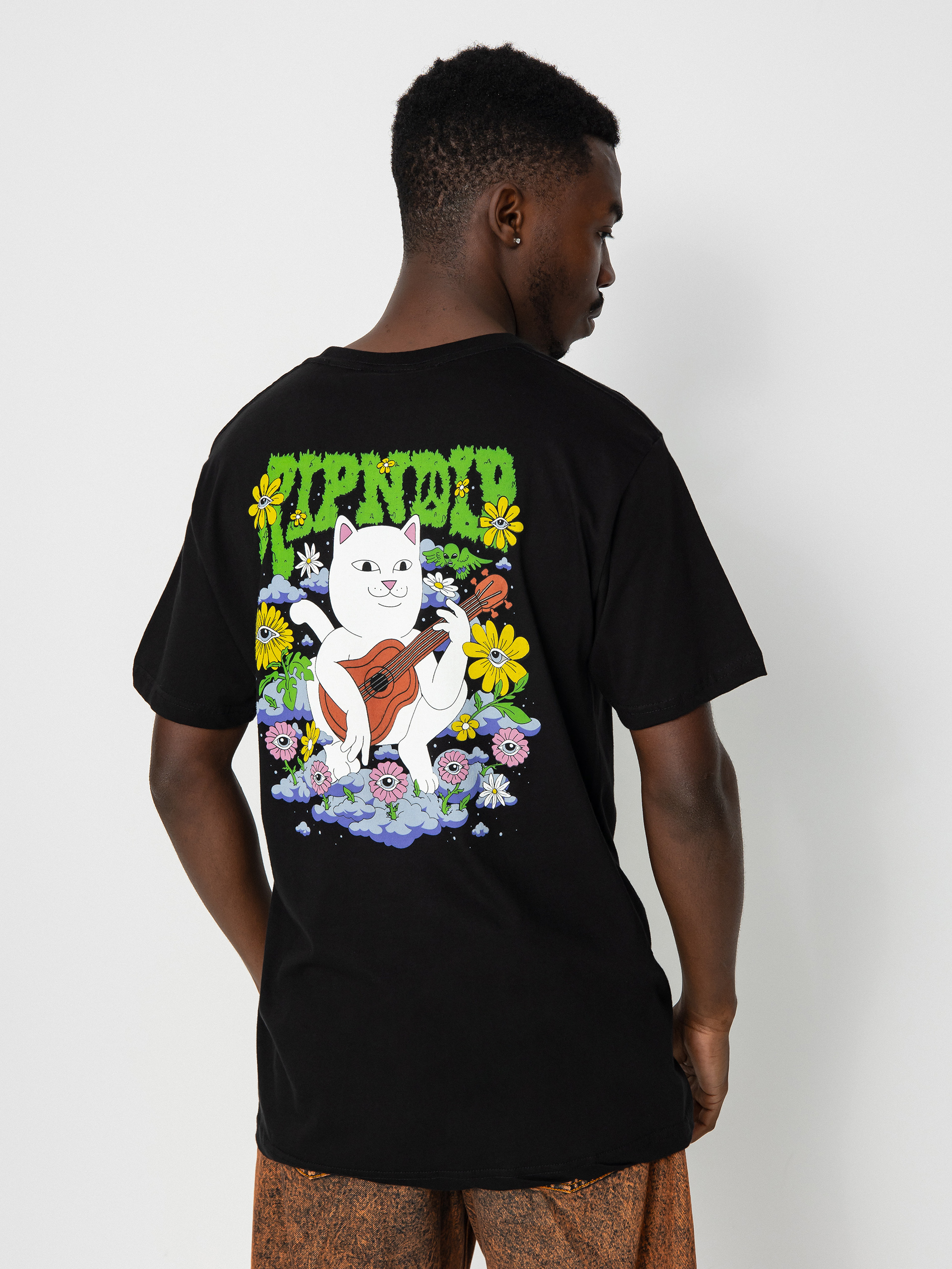 Tričko RipNDip Boho Nerm (black)