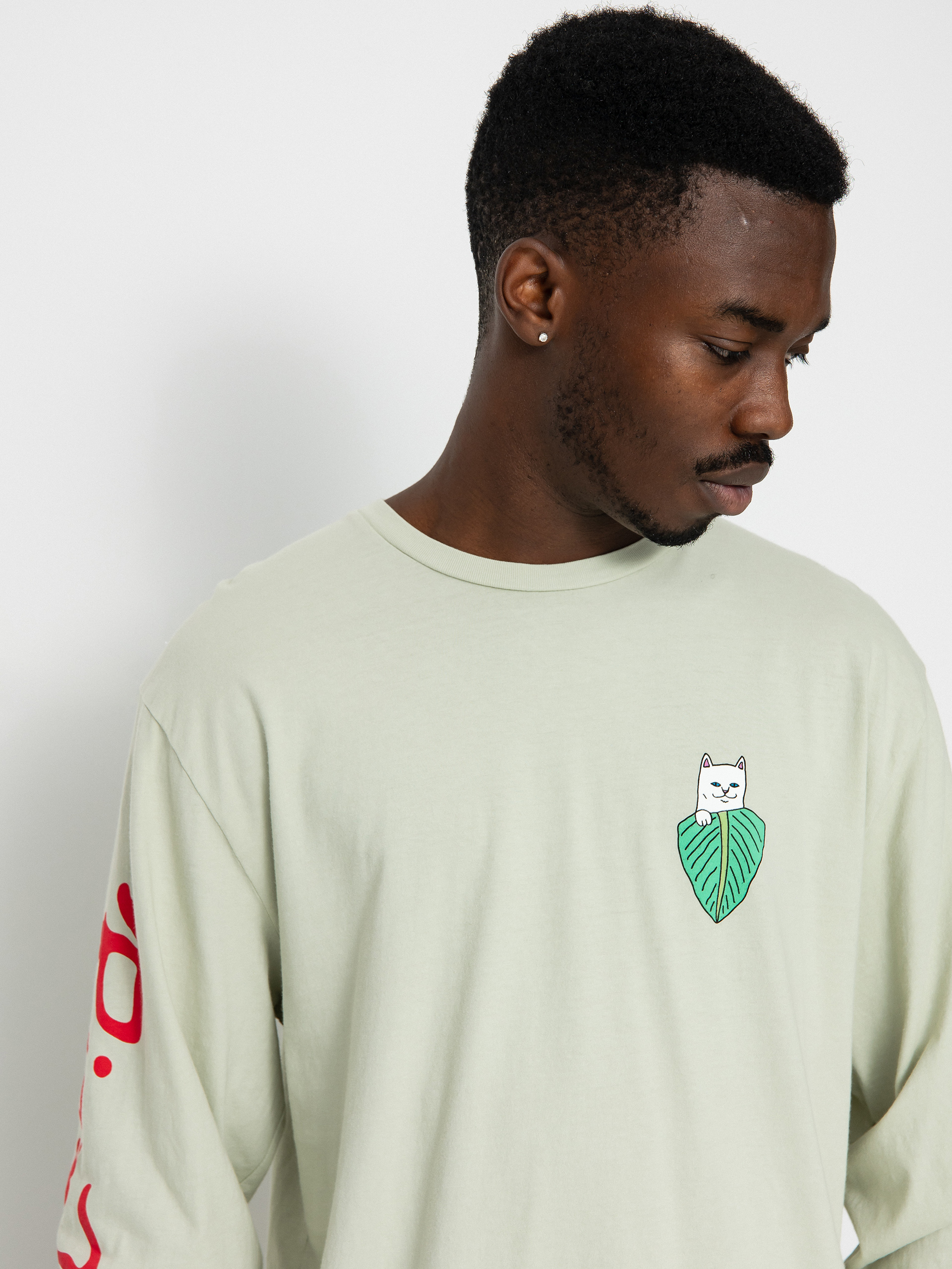 Triko RipNDip Nermal Portrait (sage)