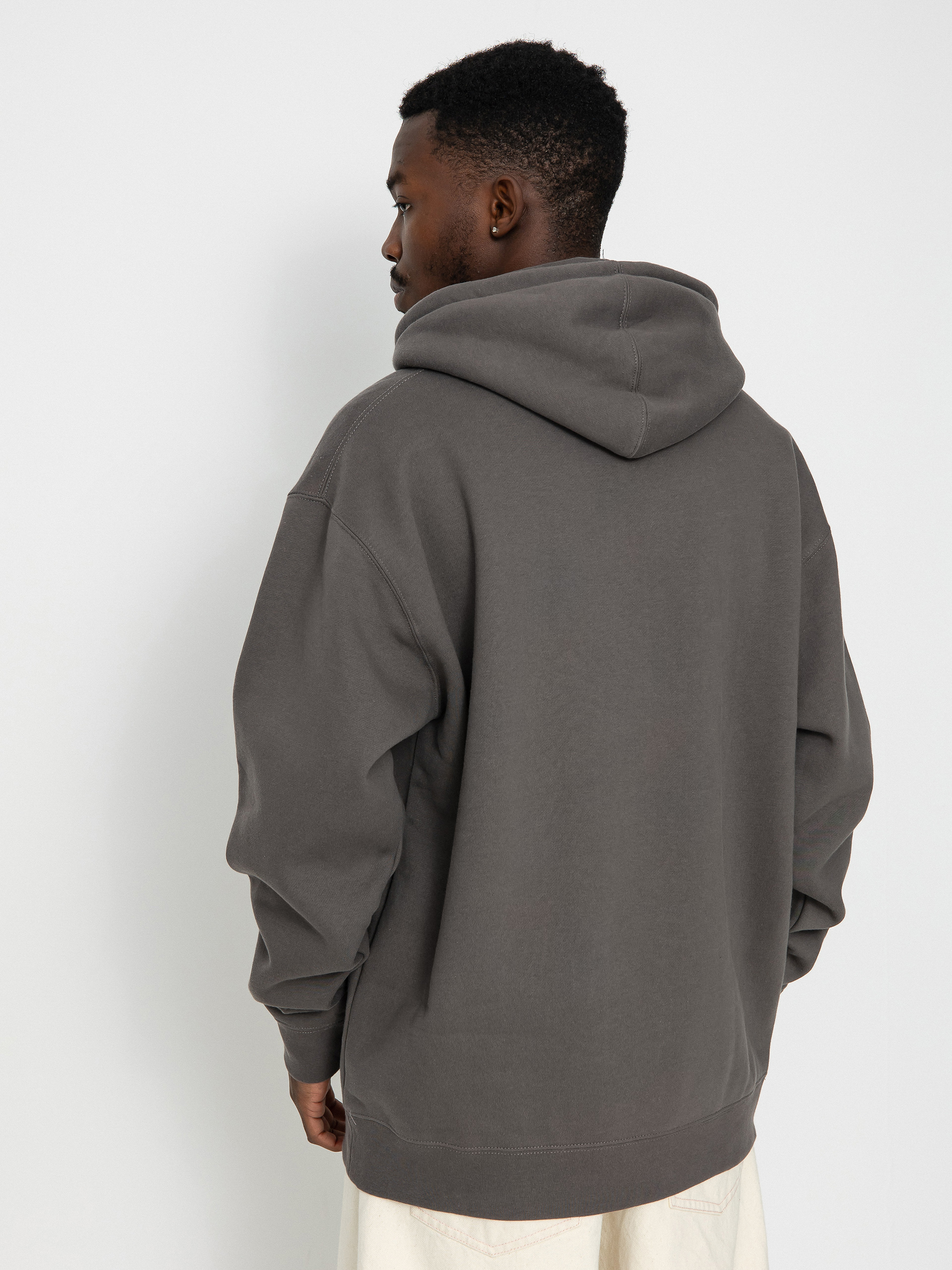 Mikina s kapucí RipNDip I Knead You HD (charcoal)