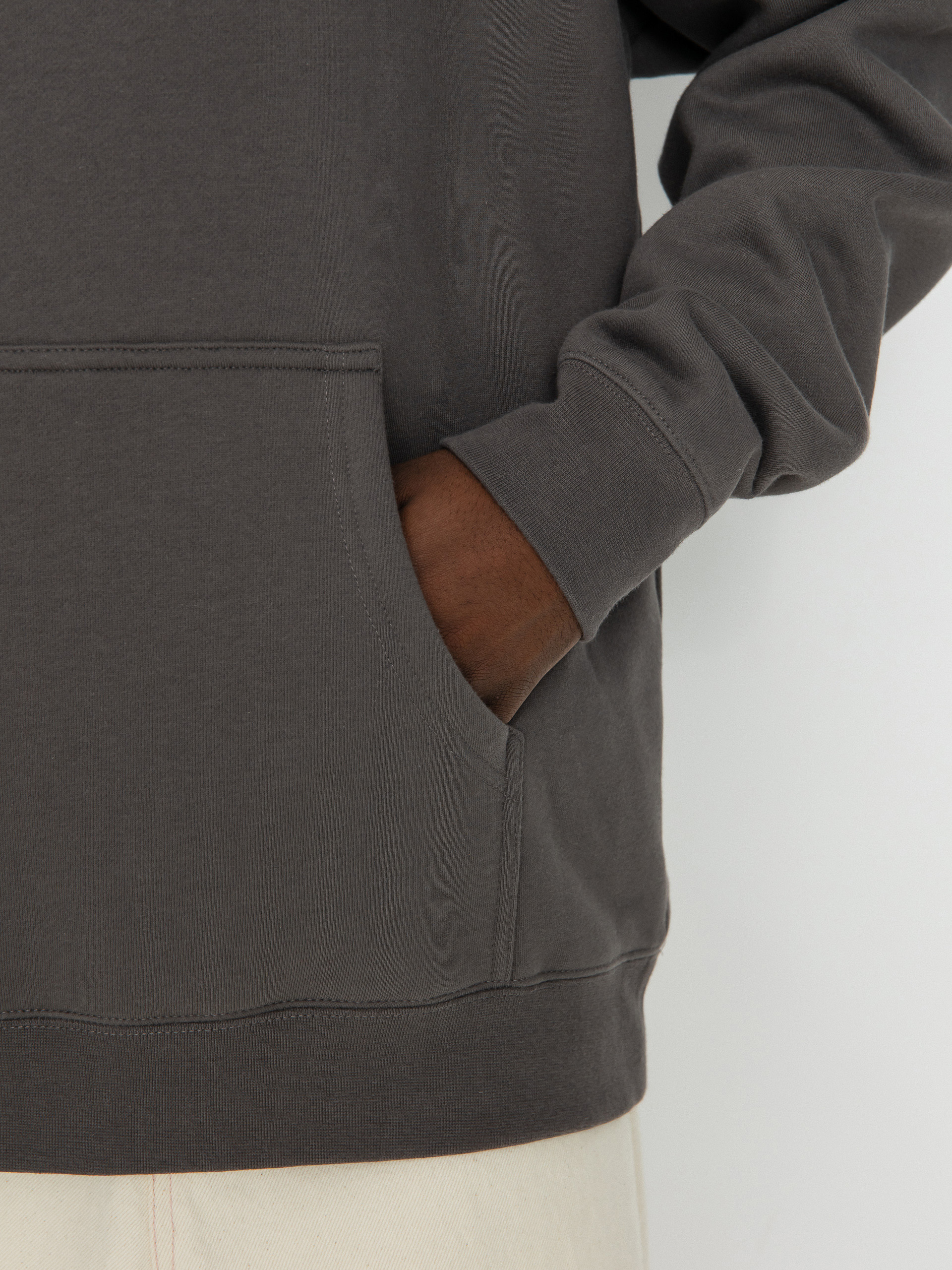 Mikina s kapucí RipNDip I Knead You HD (charcoal)