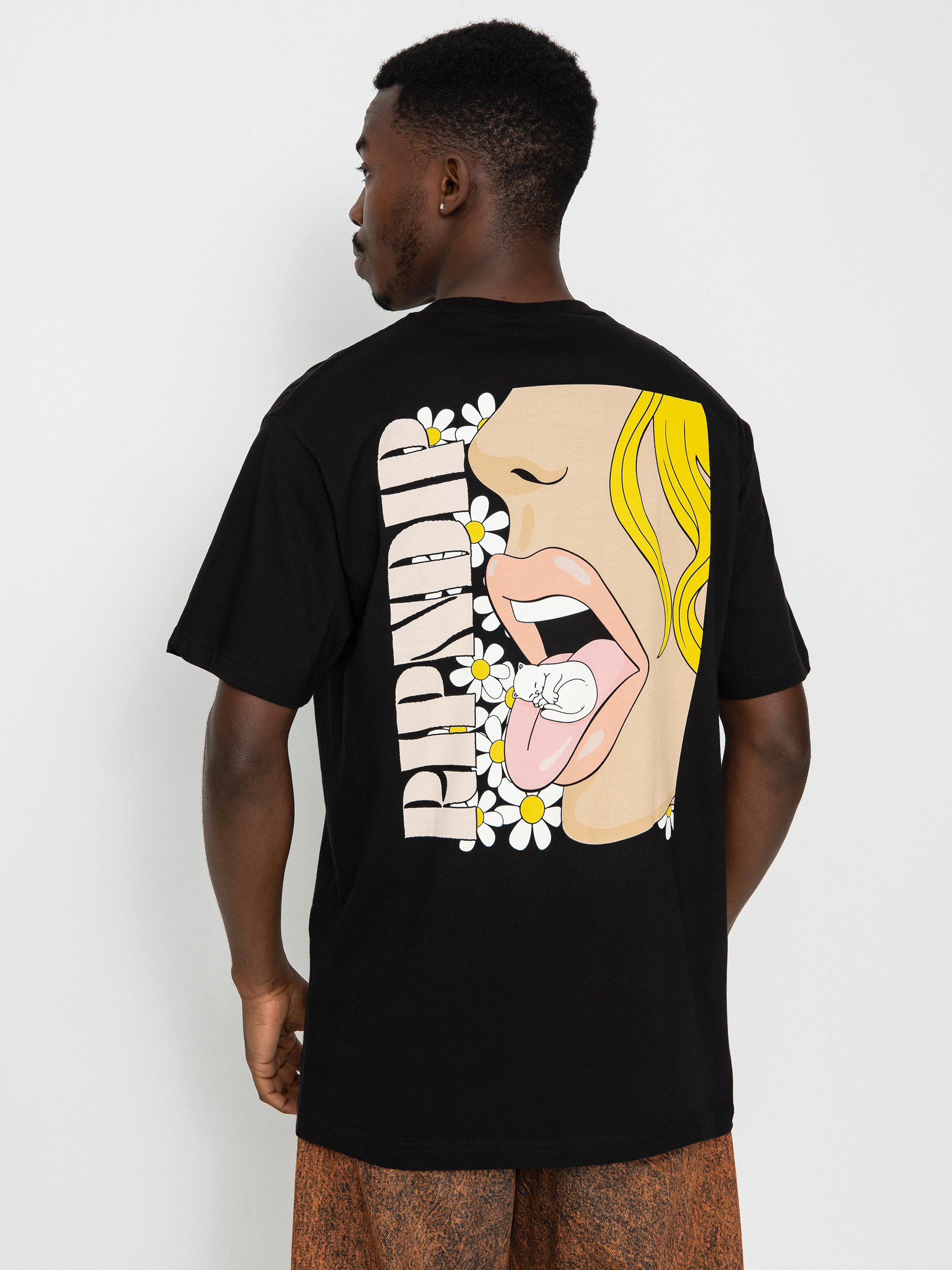 Tričko RipNDip Tastes Like Nerm (black)