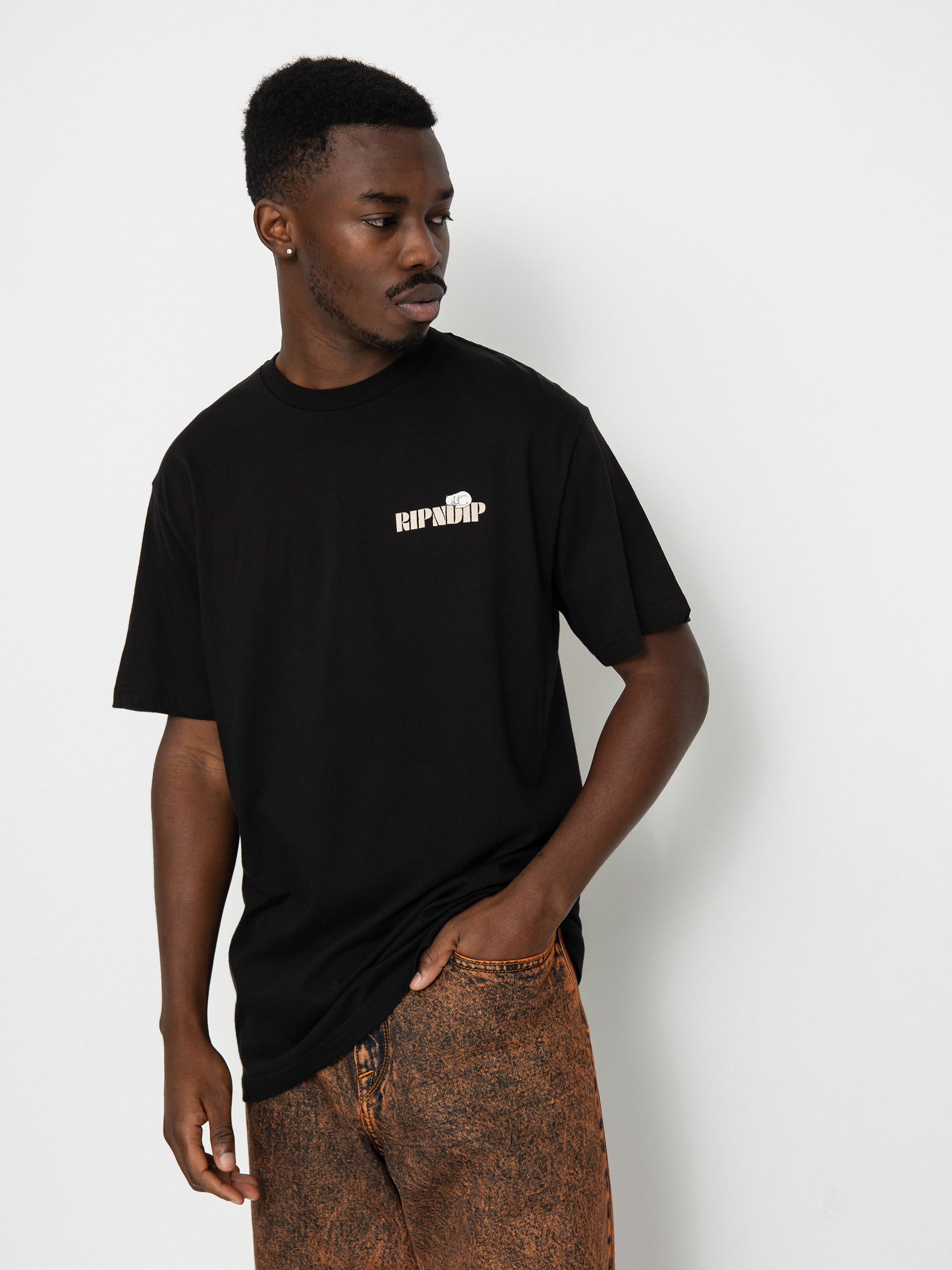 Tričko RipNDip Tastes Like Nerm (black)