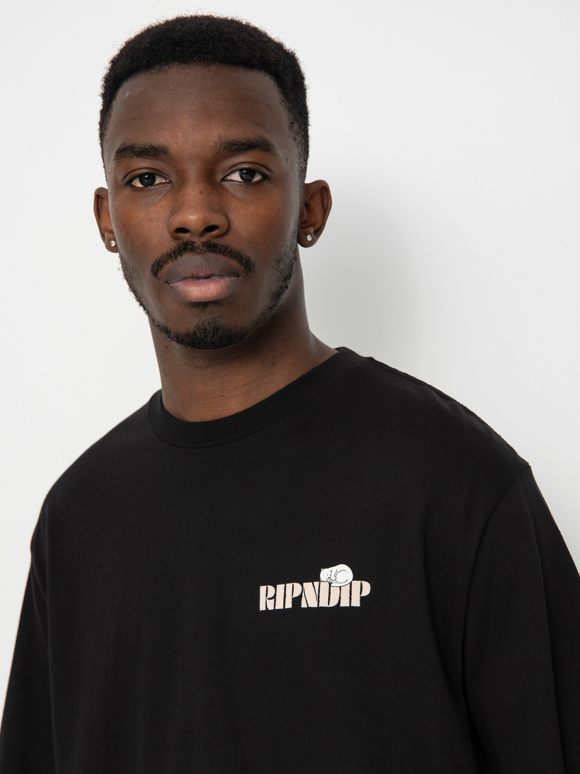 Tričko RipNDip Tastes Like Nerm (black)