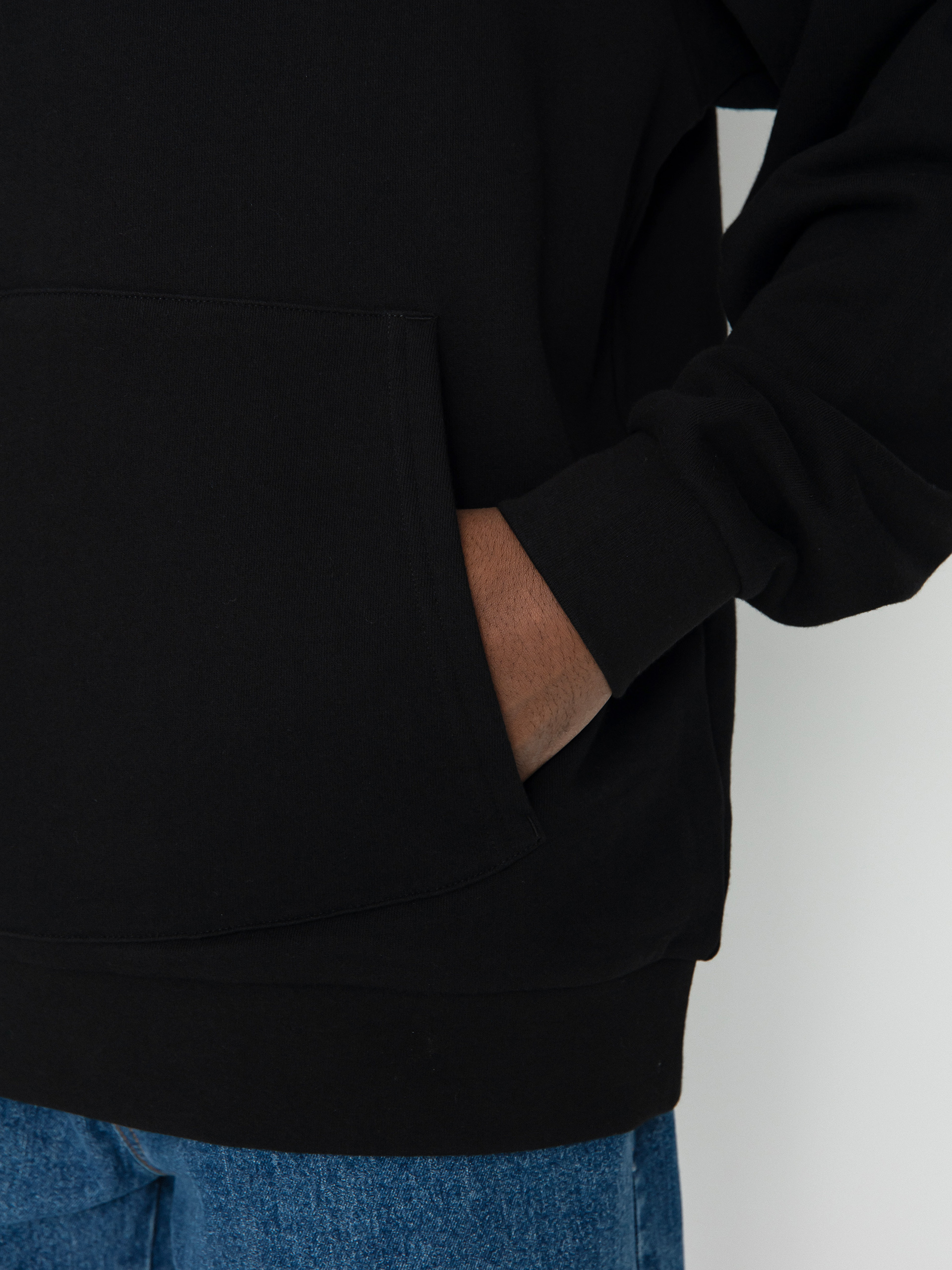 Mikina s kapucí RipNDip Kawaii Nerm HD (black)