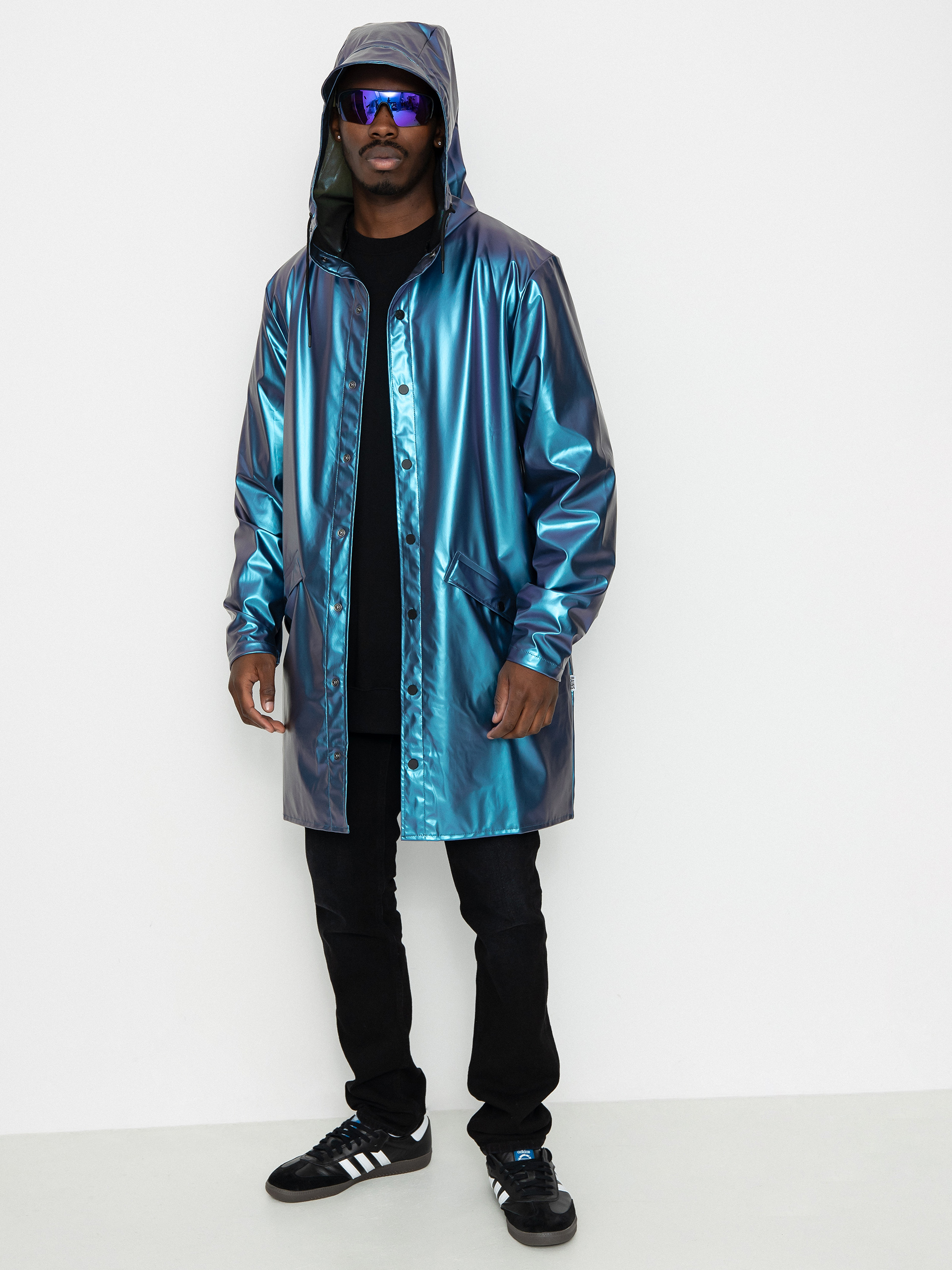 Bunda Rains Long Jacket (laser)