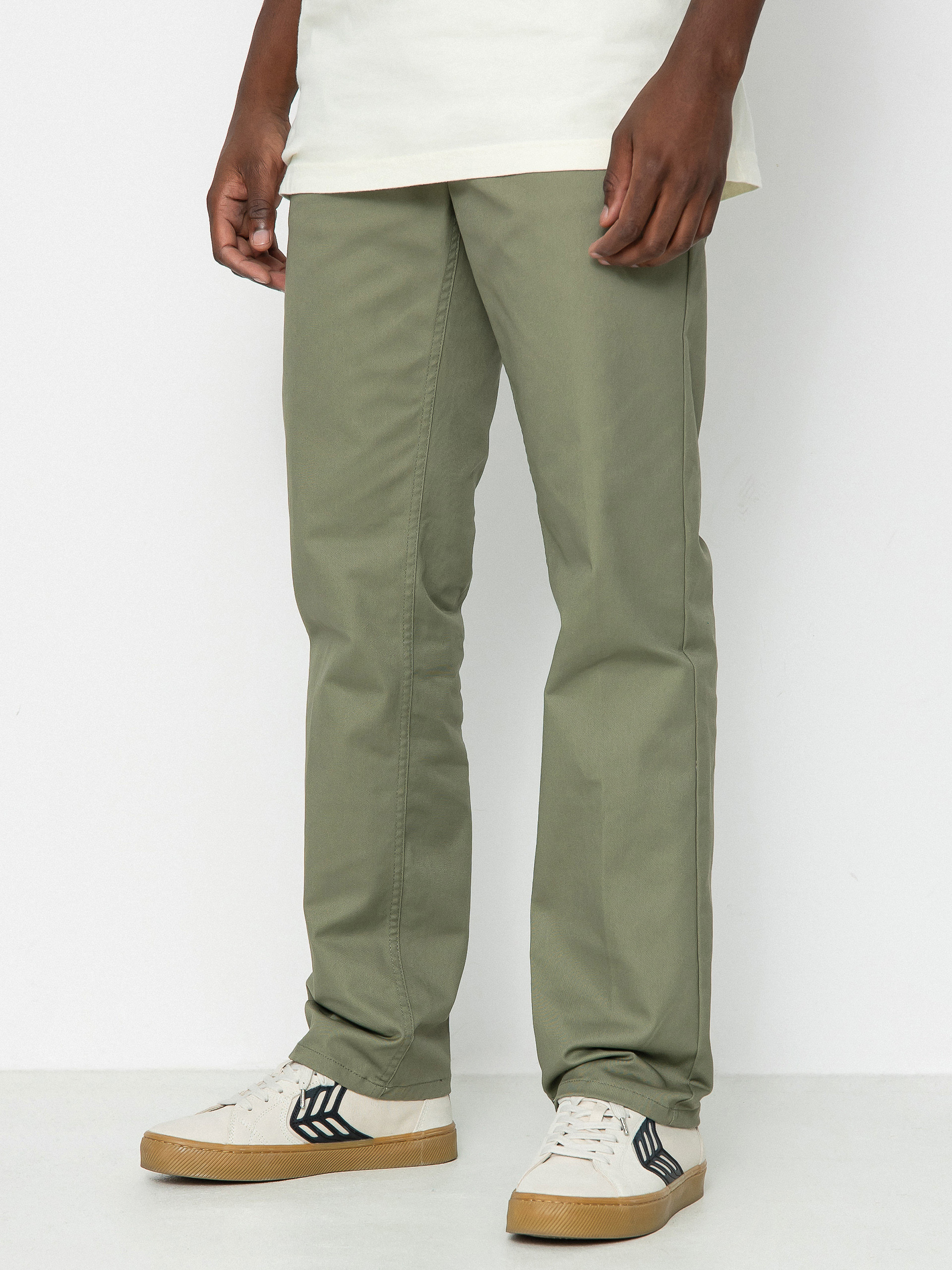 Kalhoty Brixton Choice Chino Regular (olive surplus)