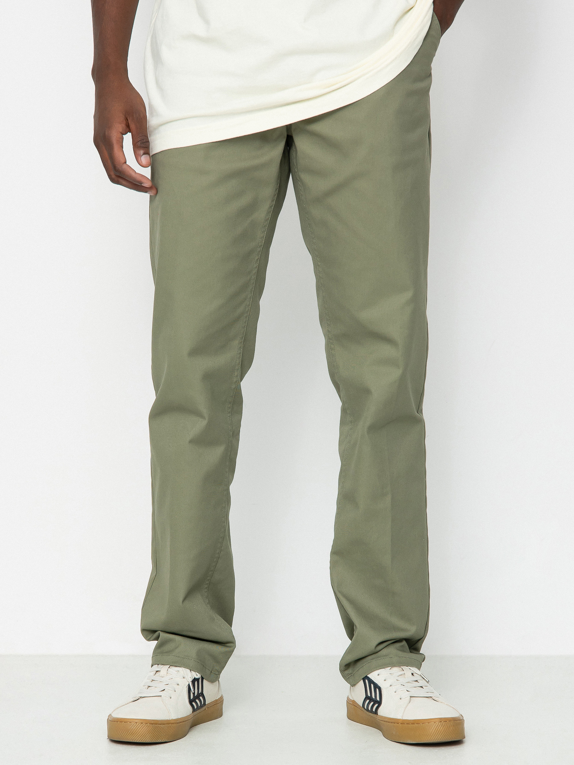 Kalhoty Brixton Choice Chino Regular (olive surplus)