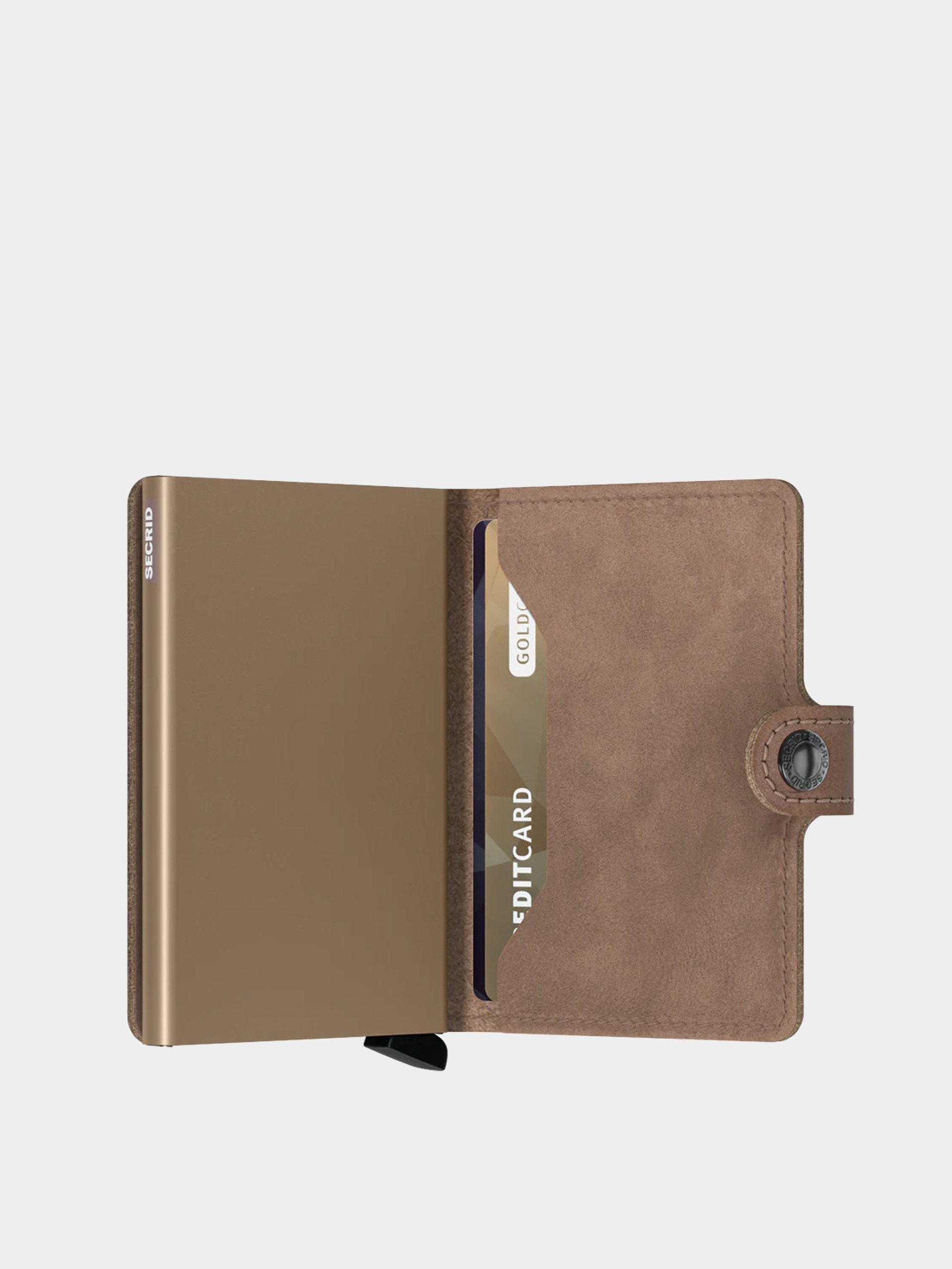 Peněženka Secrid Miniwallet (vintage taupe)