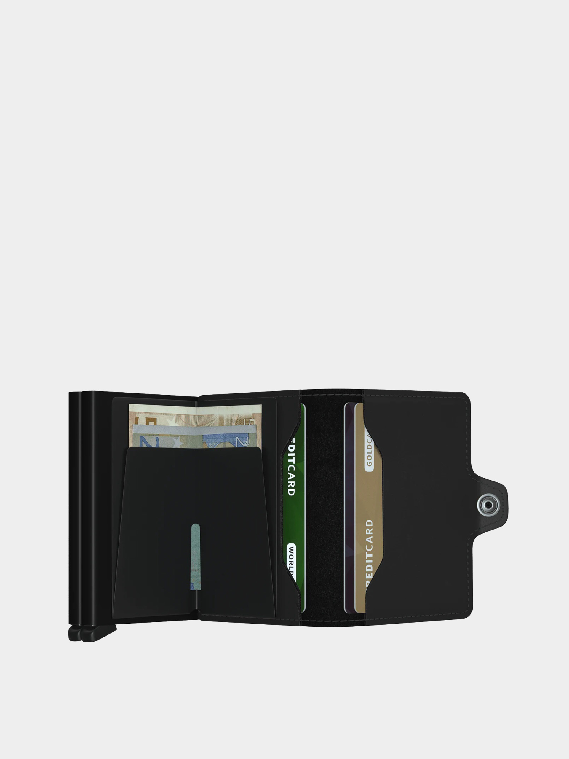 Peněženka Secrid Twinwallet (matte black)