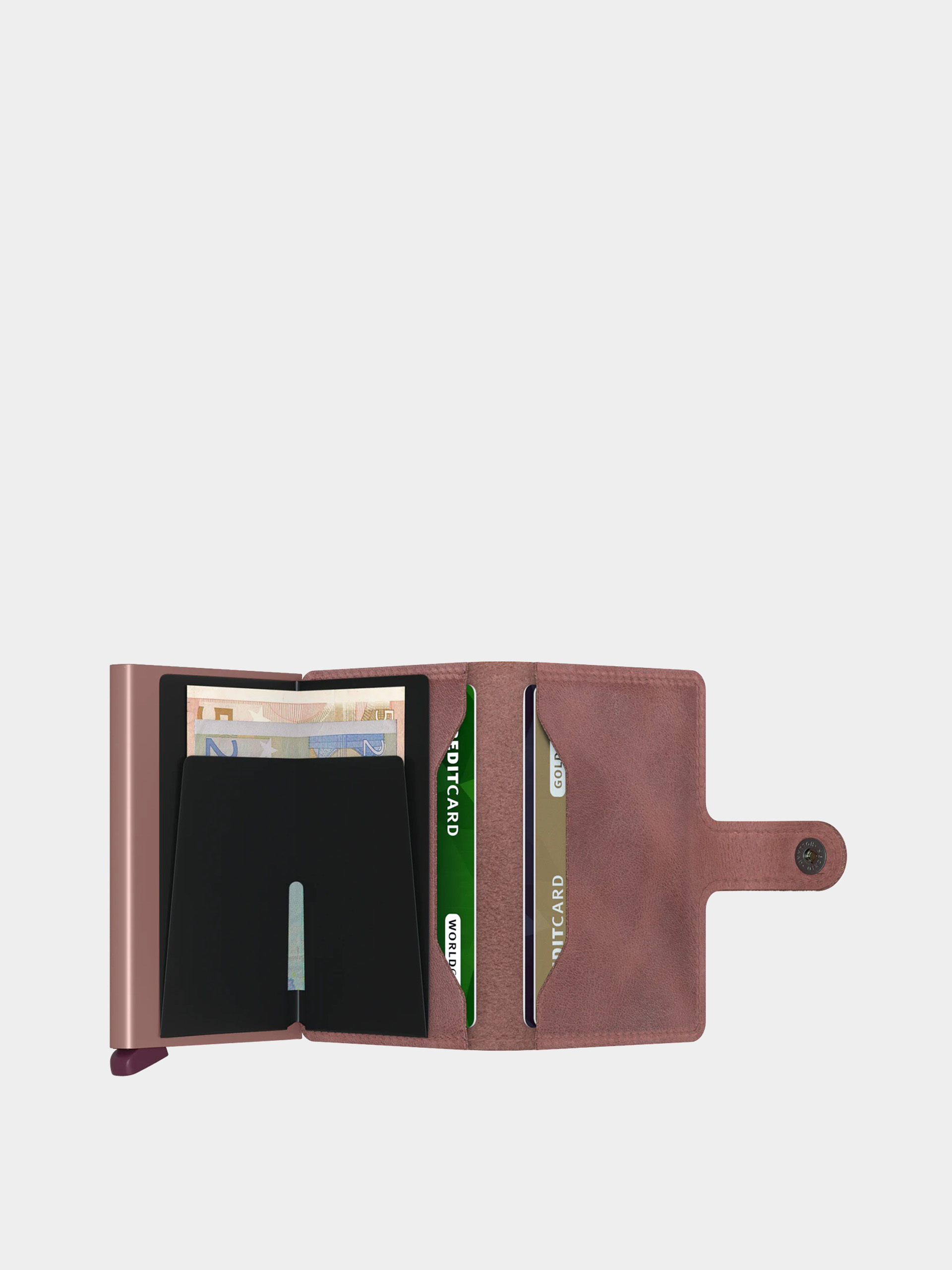 Peněženka Secrid Miniwallet (vintage mauve)