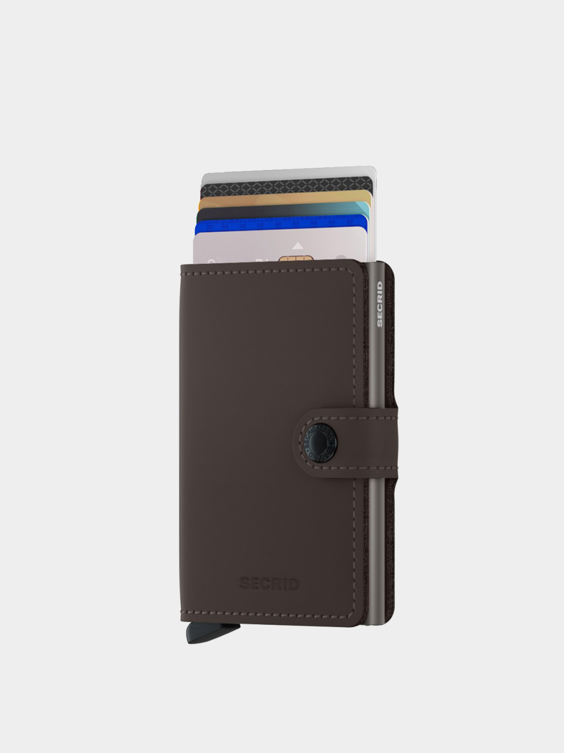 Peněženka Secrid Miniwallet (matte truffle)