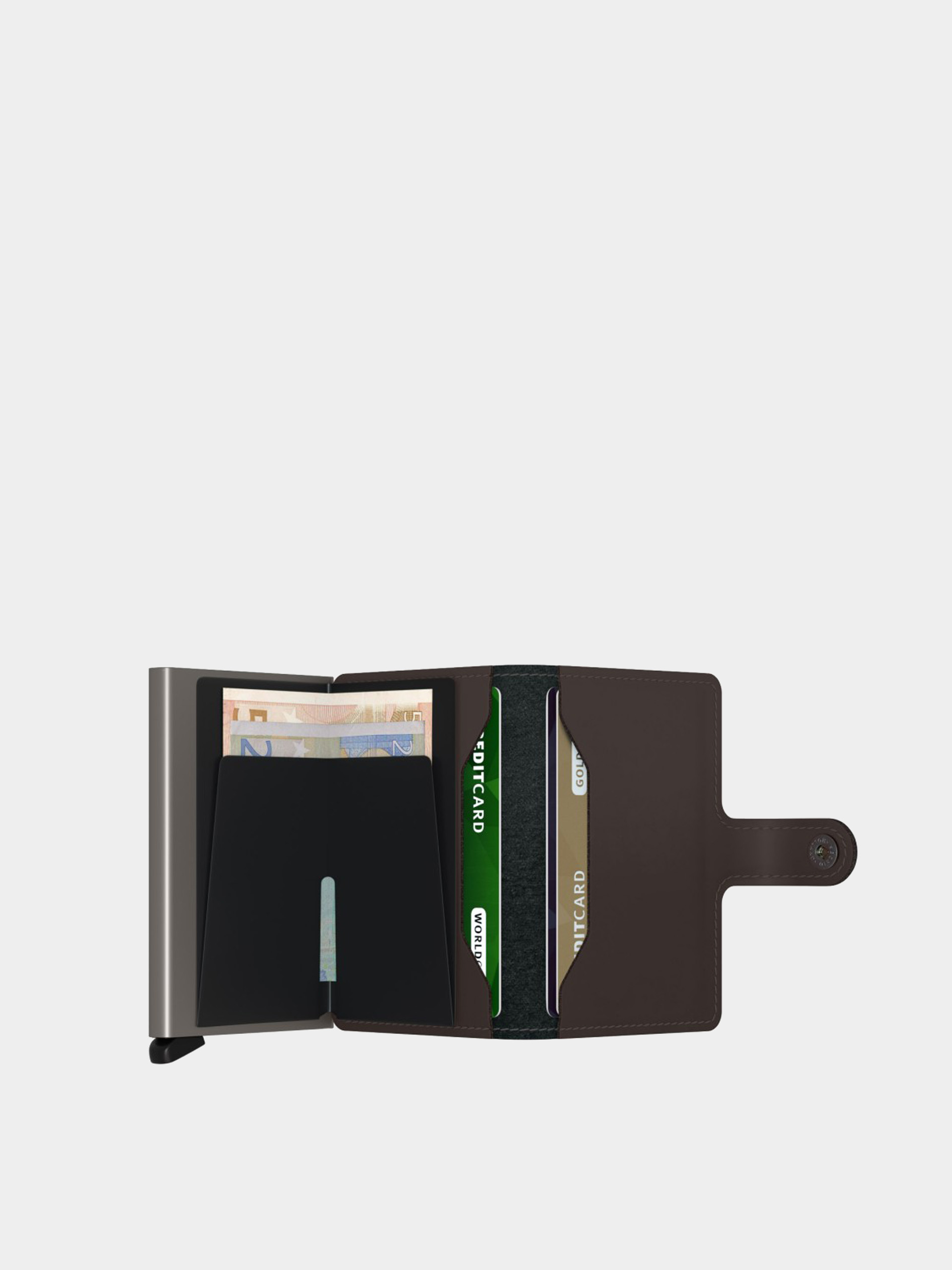 Peněženka Secrid Miniwallet (matte truffle)