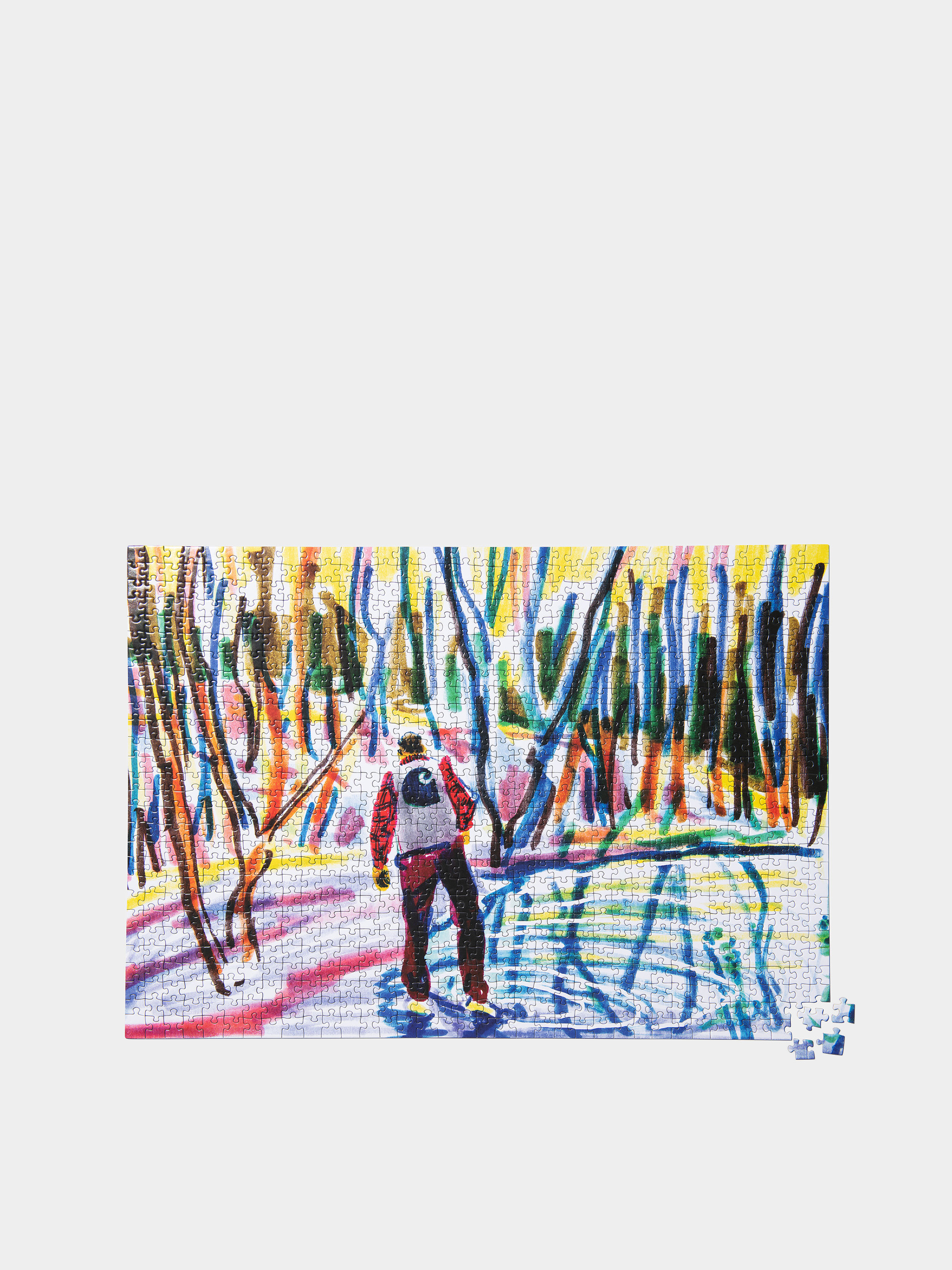 Puzzle Carhartt WIP Puzzle Ollie Mac Icy Lake Puzzle (multicolor)