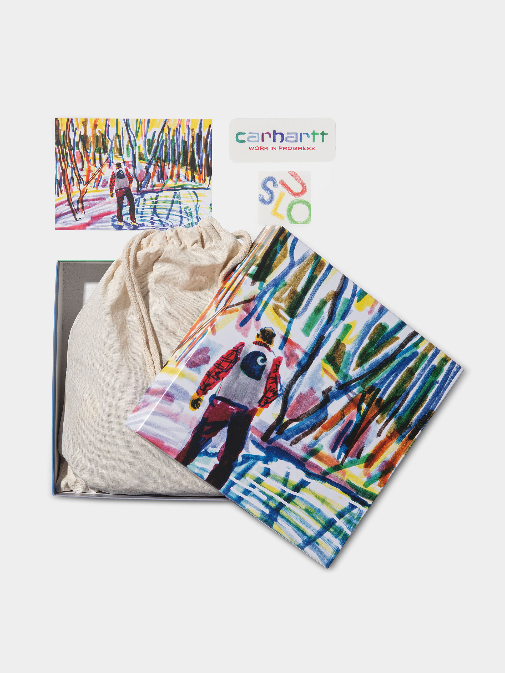 Puzzle Carhartt WIP Puzzle Ollie Mac Icy Lake Puzzle (multicolor)