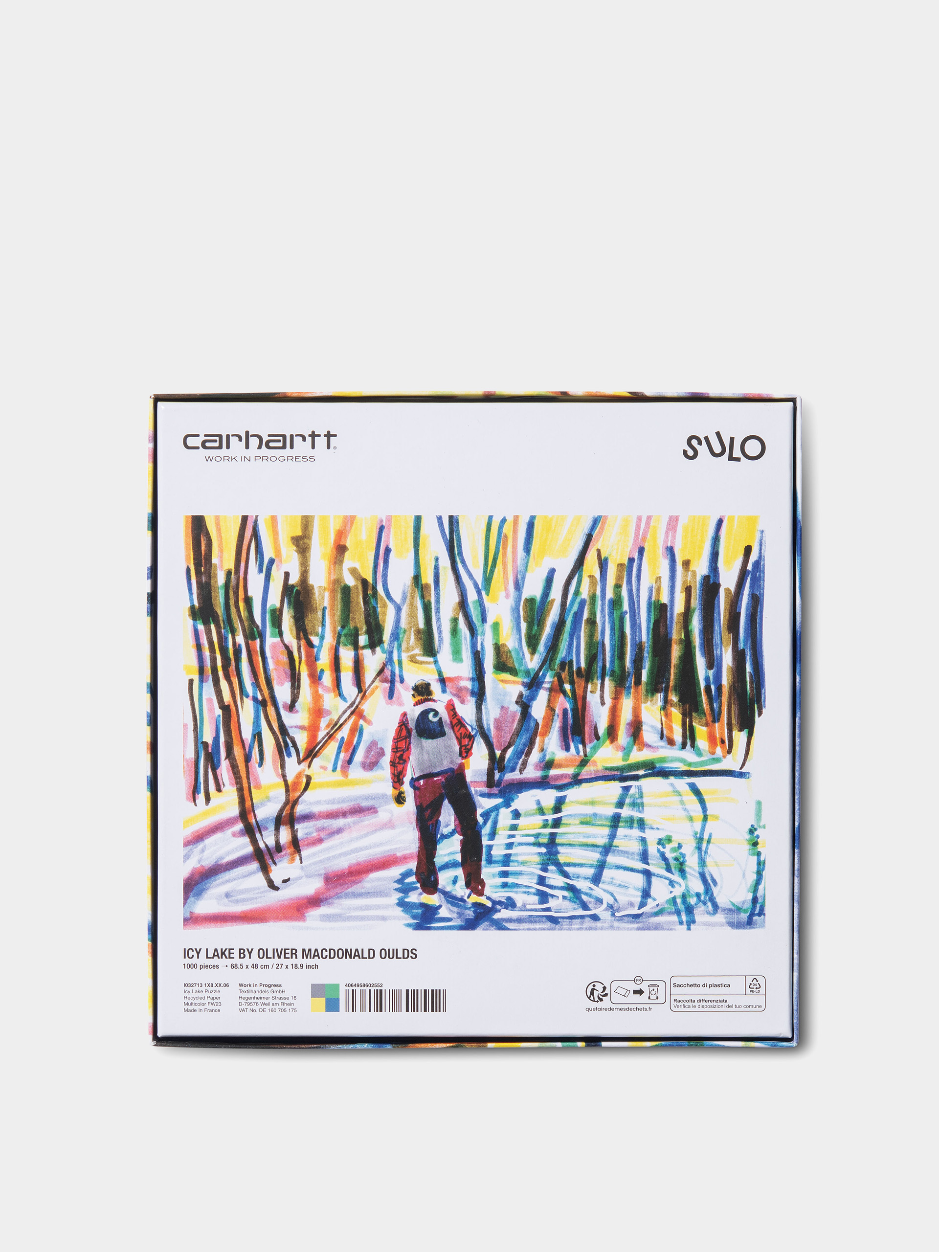 Puzzle Carhartt WIP Puzzle Ollie Mac Icy Lake Puzzle (multicolor)