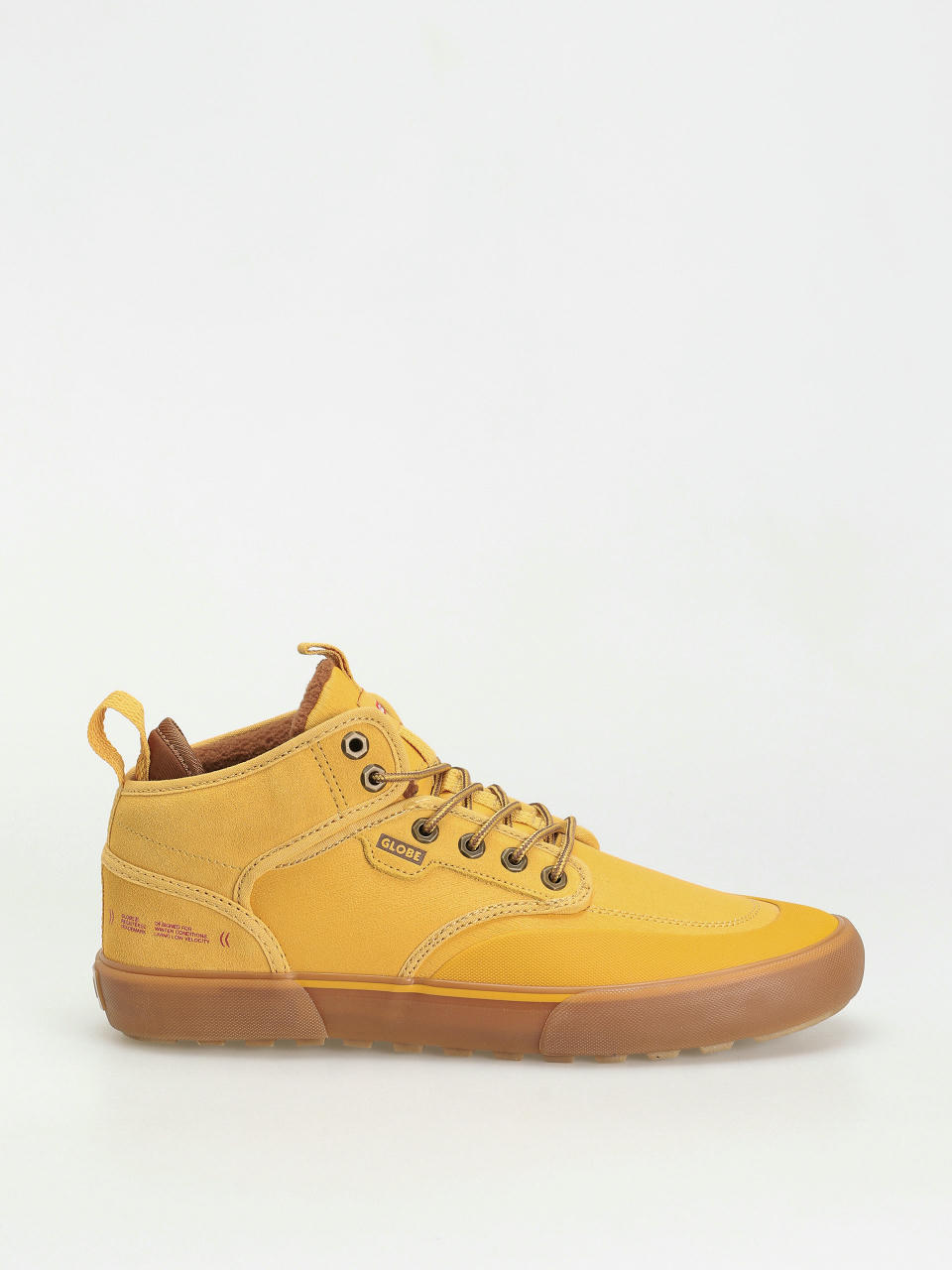 Boty Globe Motley Mid (wheat/gum/summit)