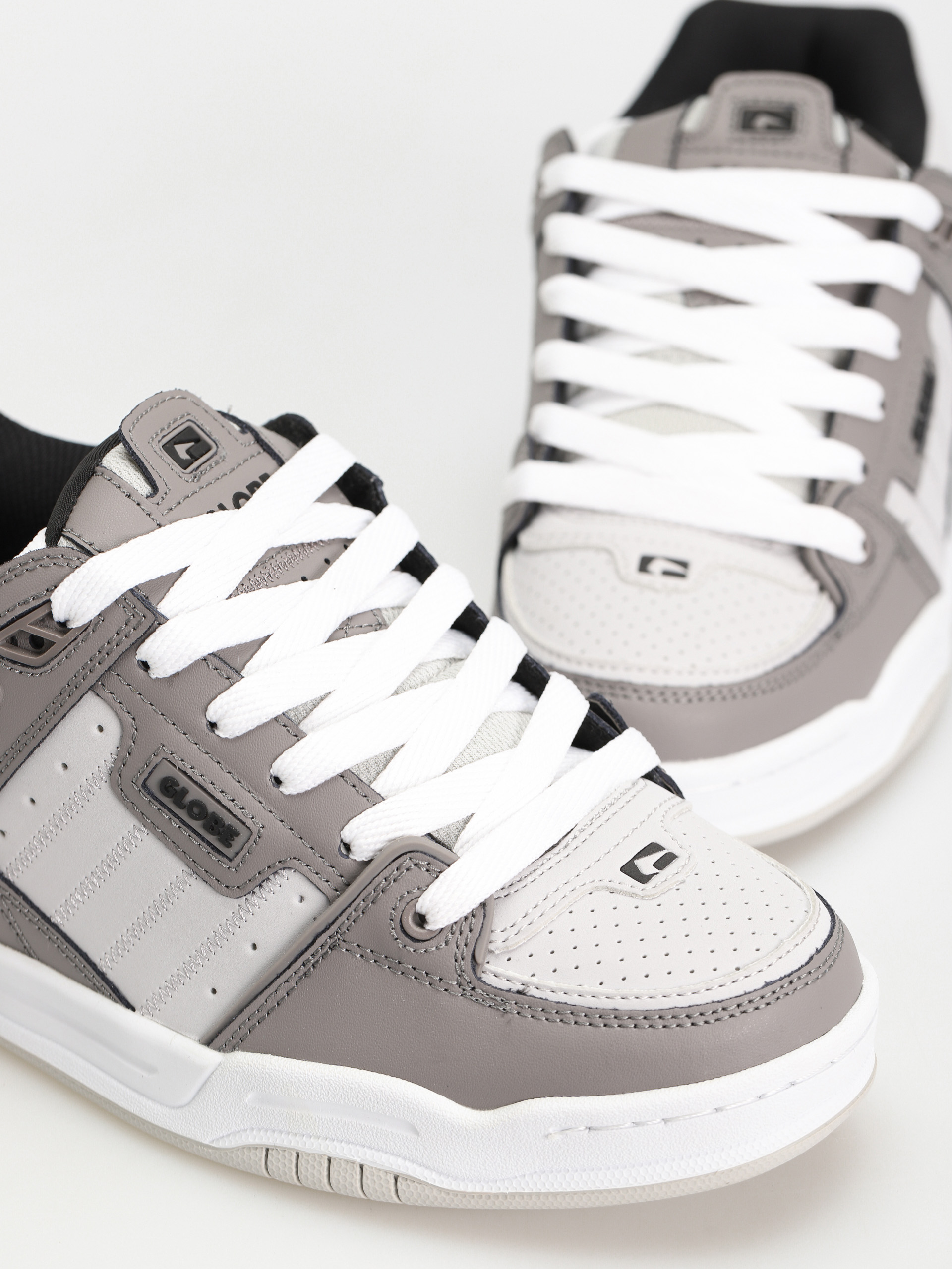 Globe Fusion Mens Skate Trainers in Black