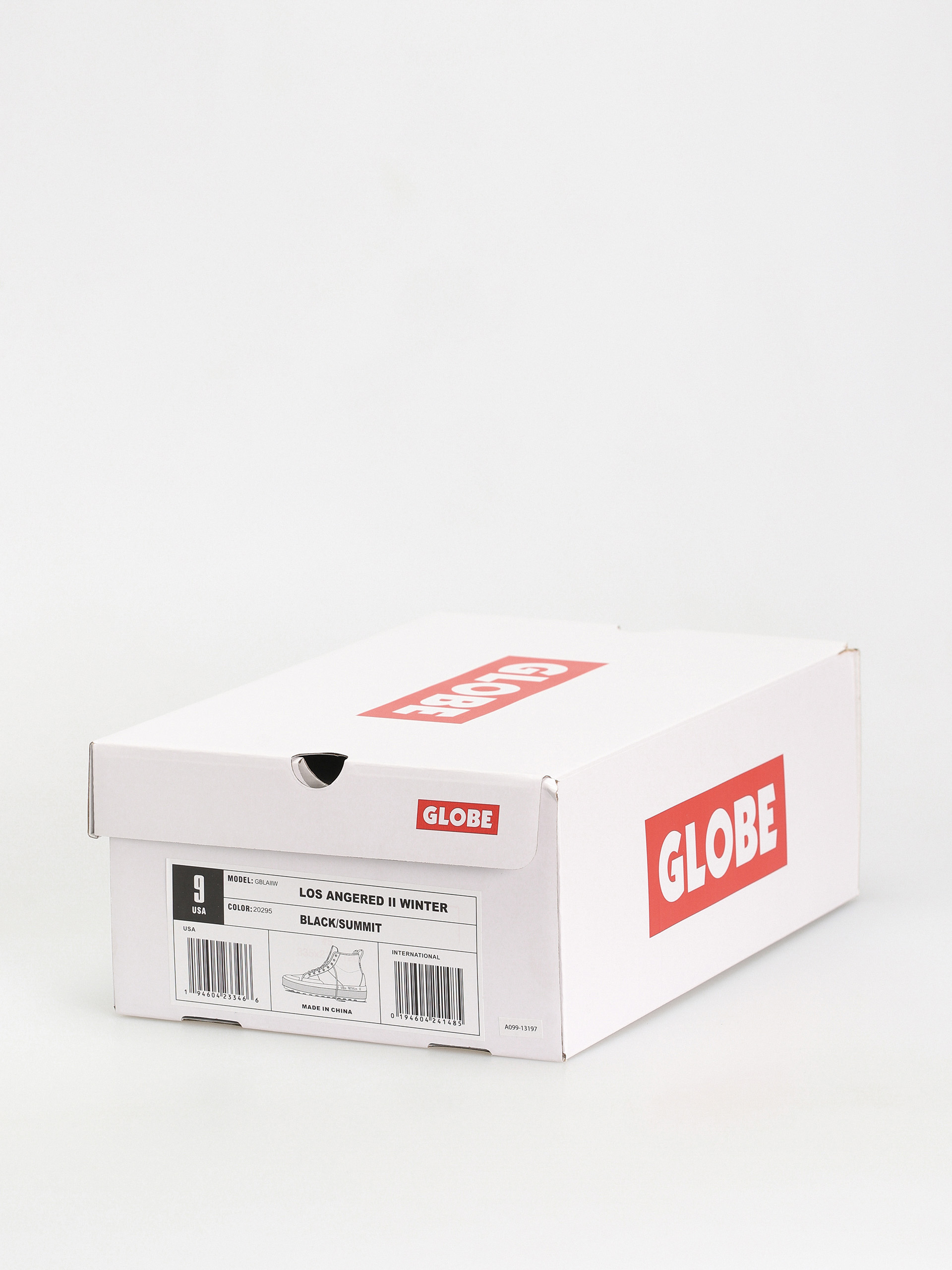 Boty Globe Los Angered II Winter (black/summit)