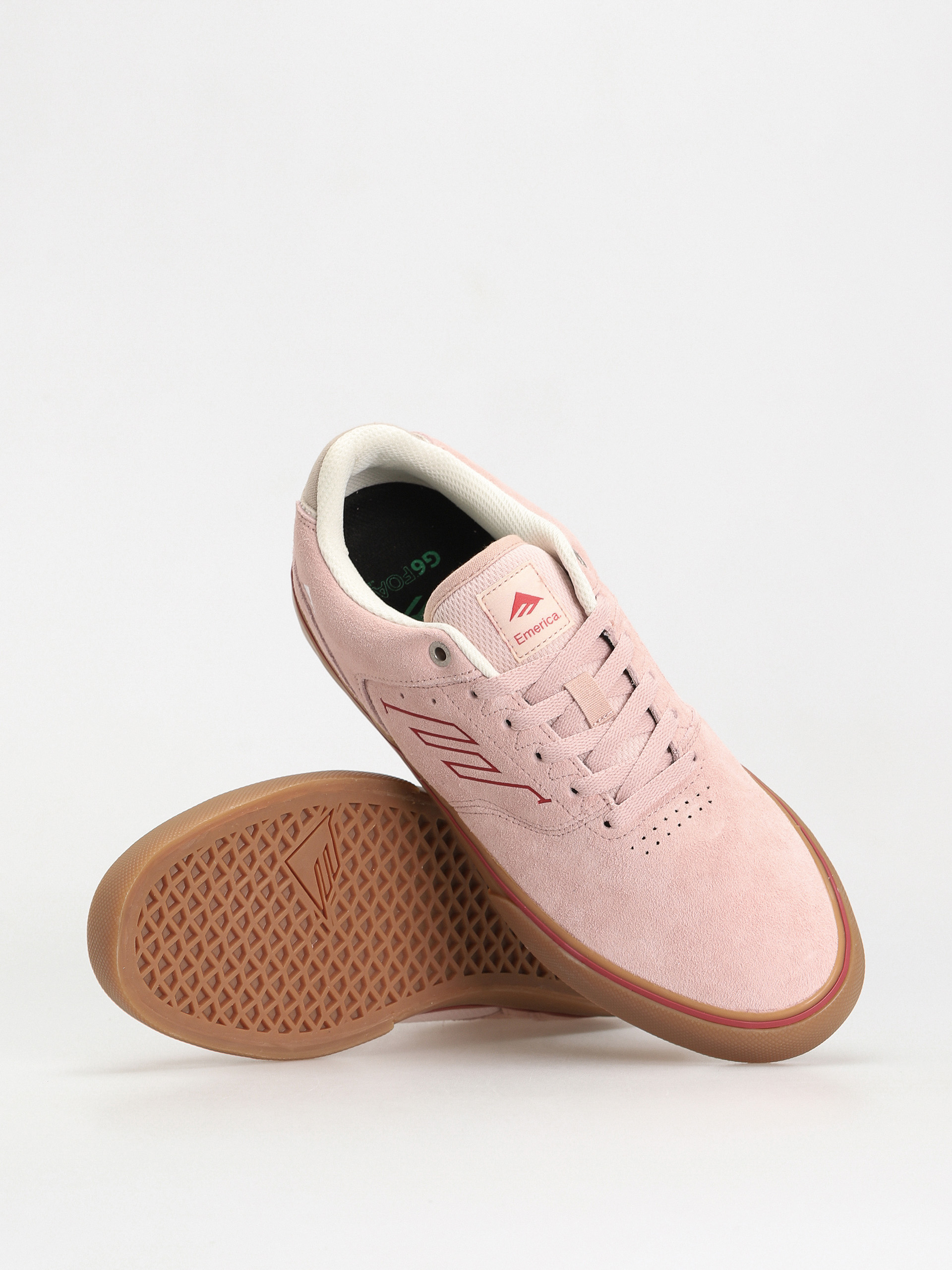 Boty Emerica The Low Vulc (pink)
