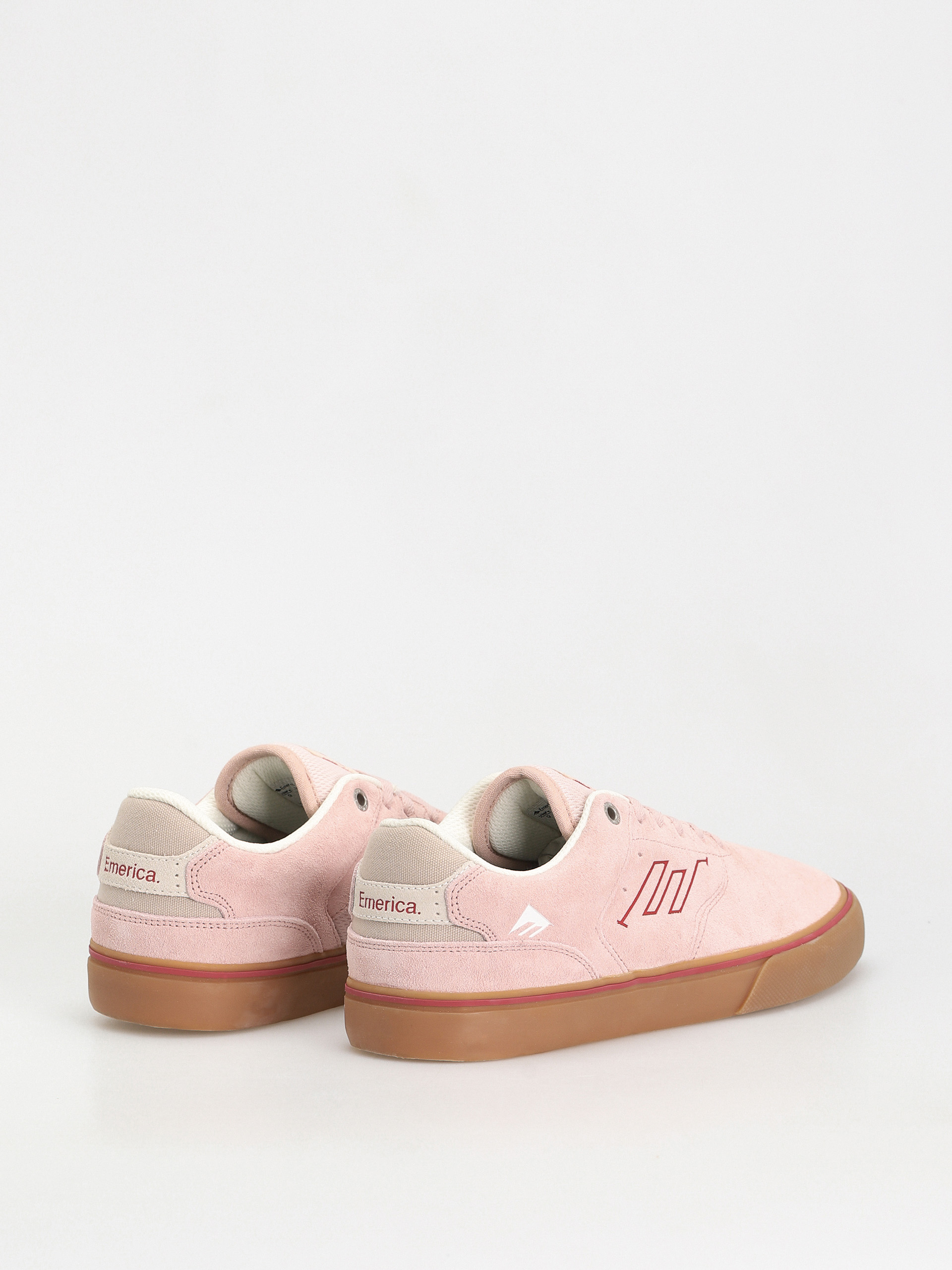 Boty Emerica The Low Vulc (pink)