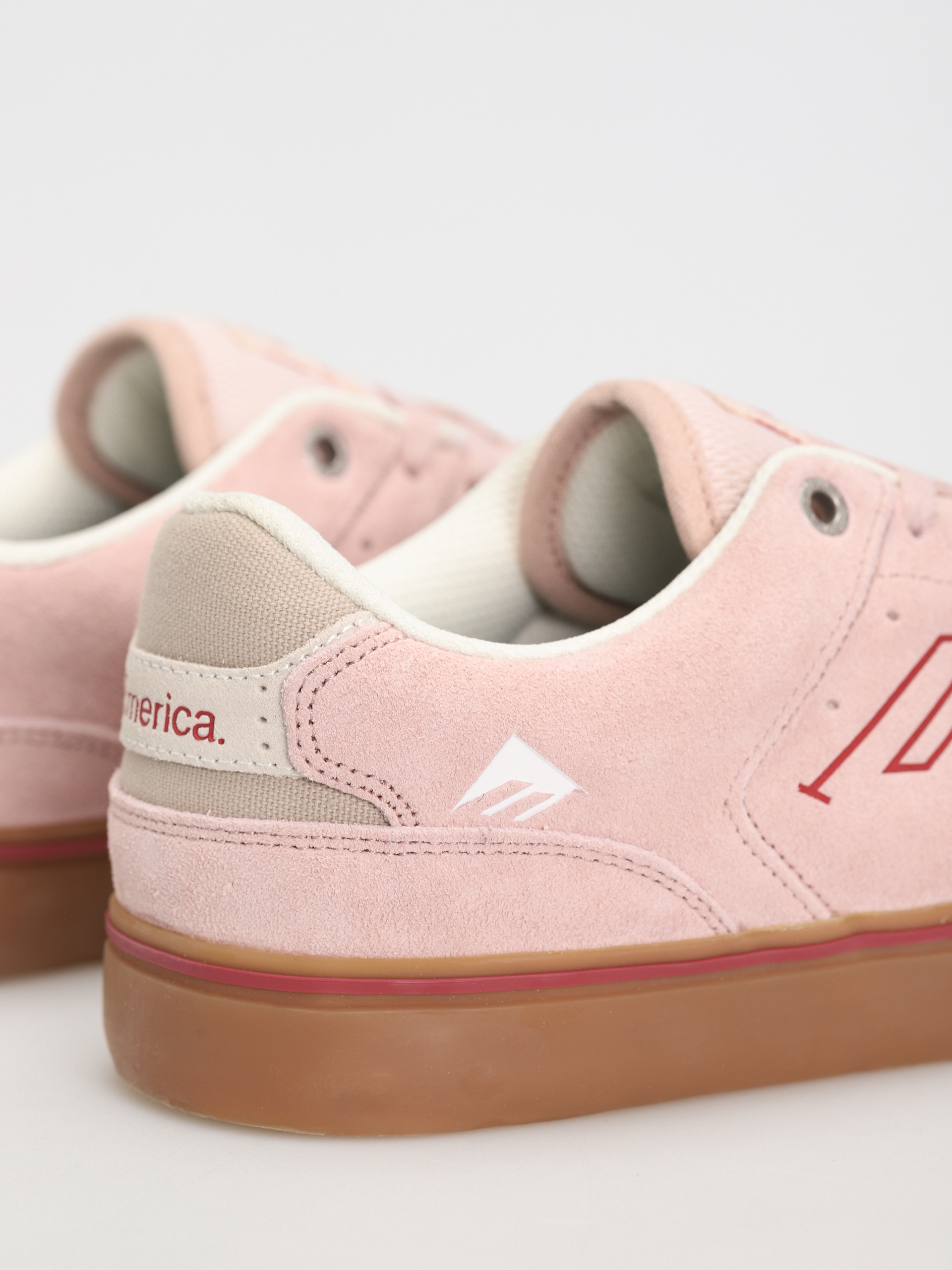 Boty Emerica The Low Vulc (pink)