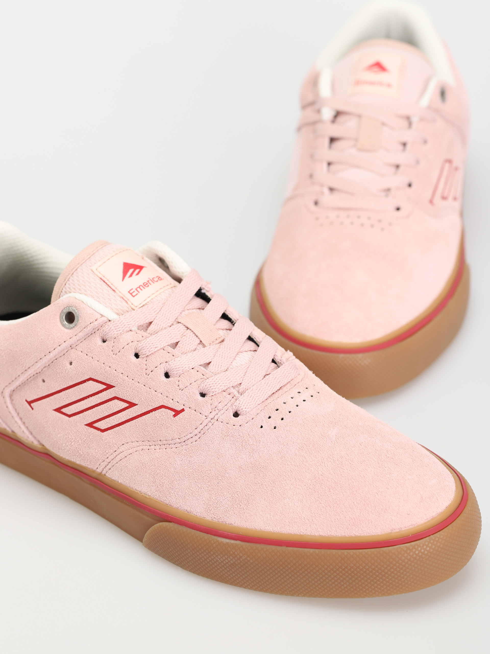 Boty Emerica The Low Vulc (pink)