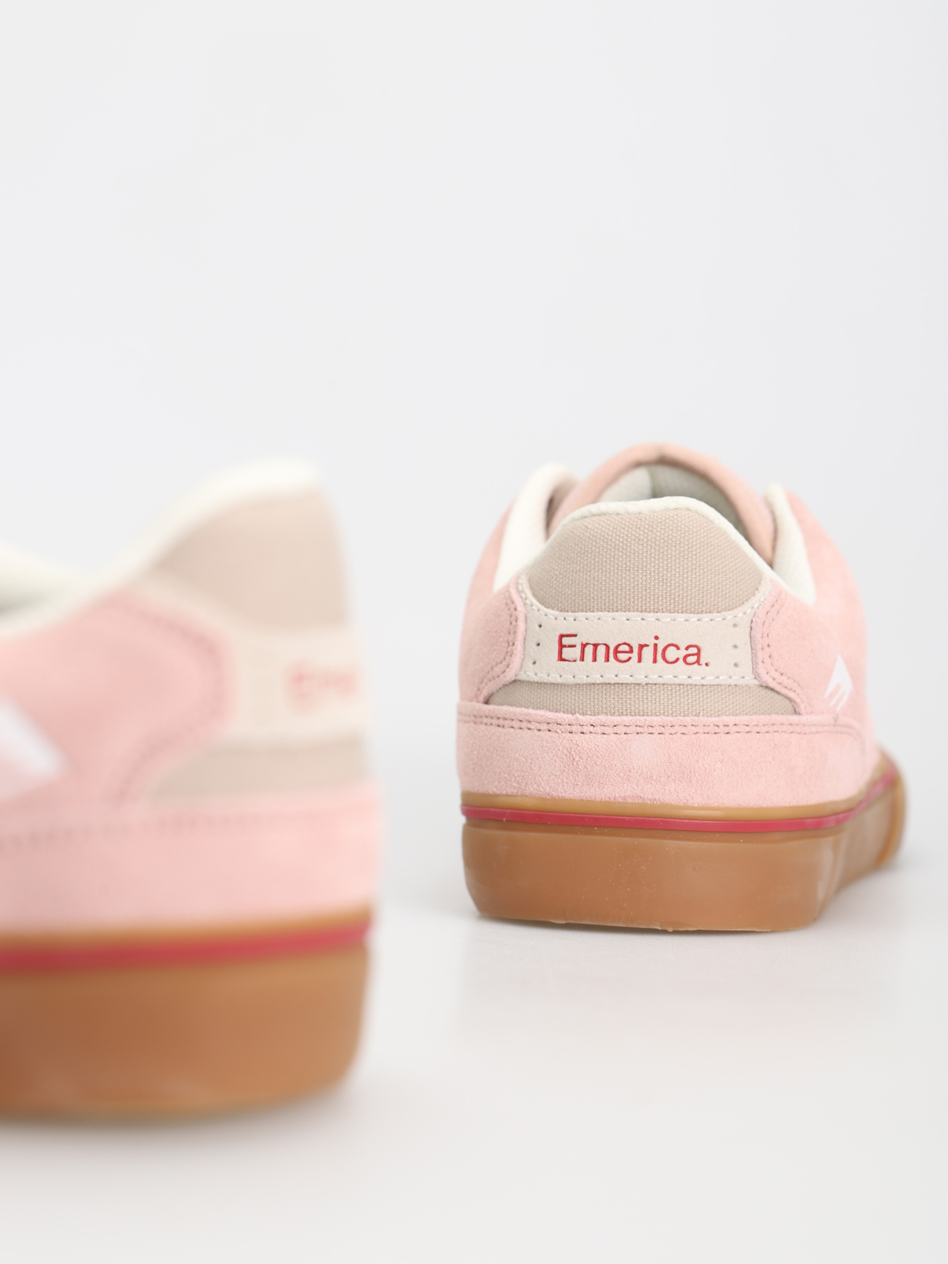 Boty Emerica The Low Vulc (pink)