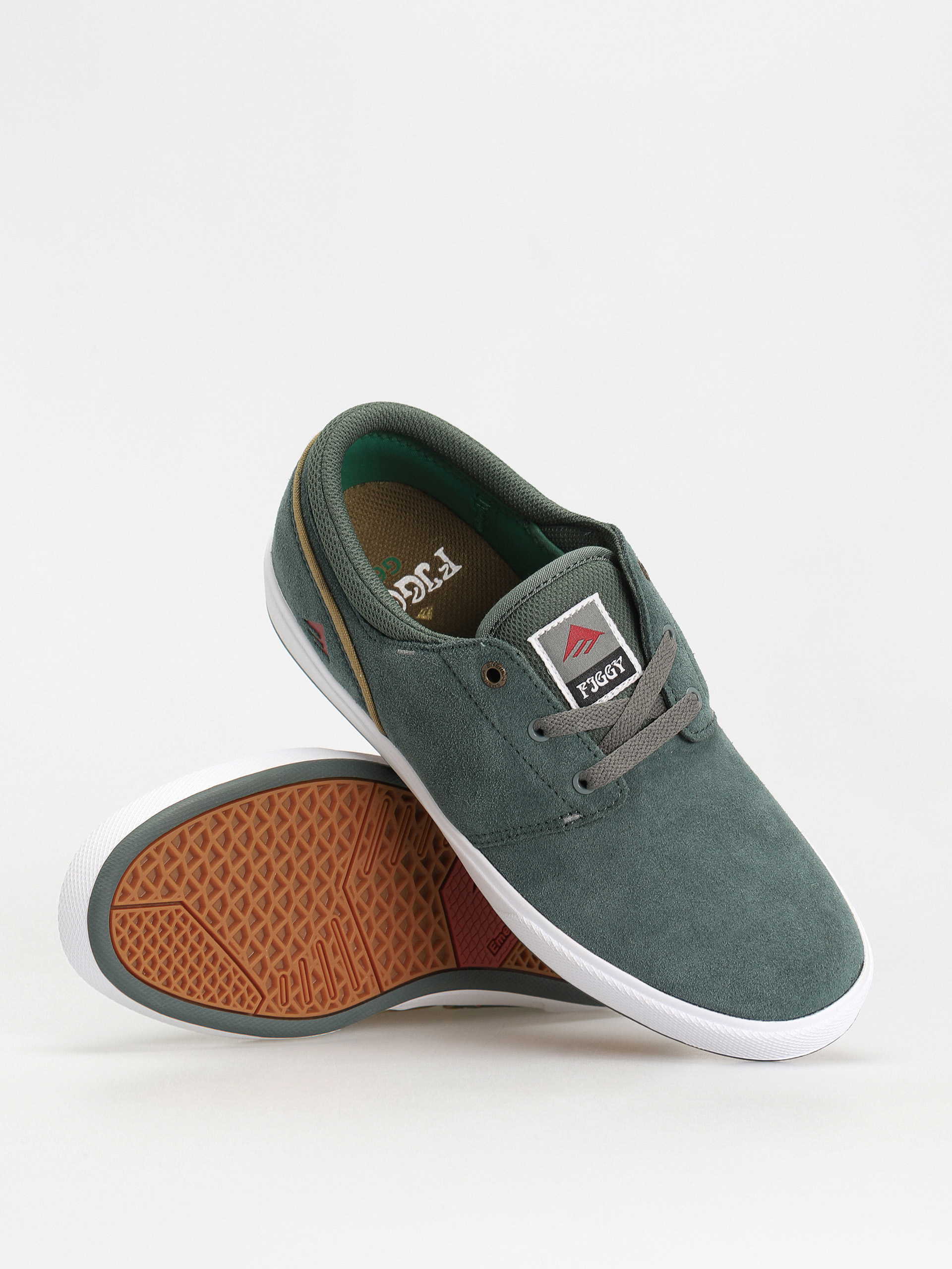 Boty Emerica Figgy G6 (sage)