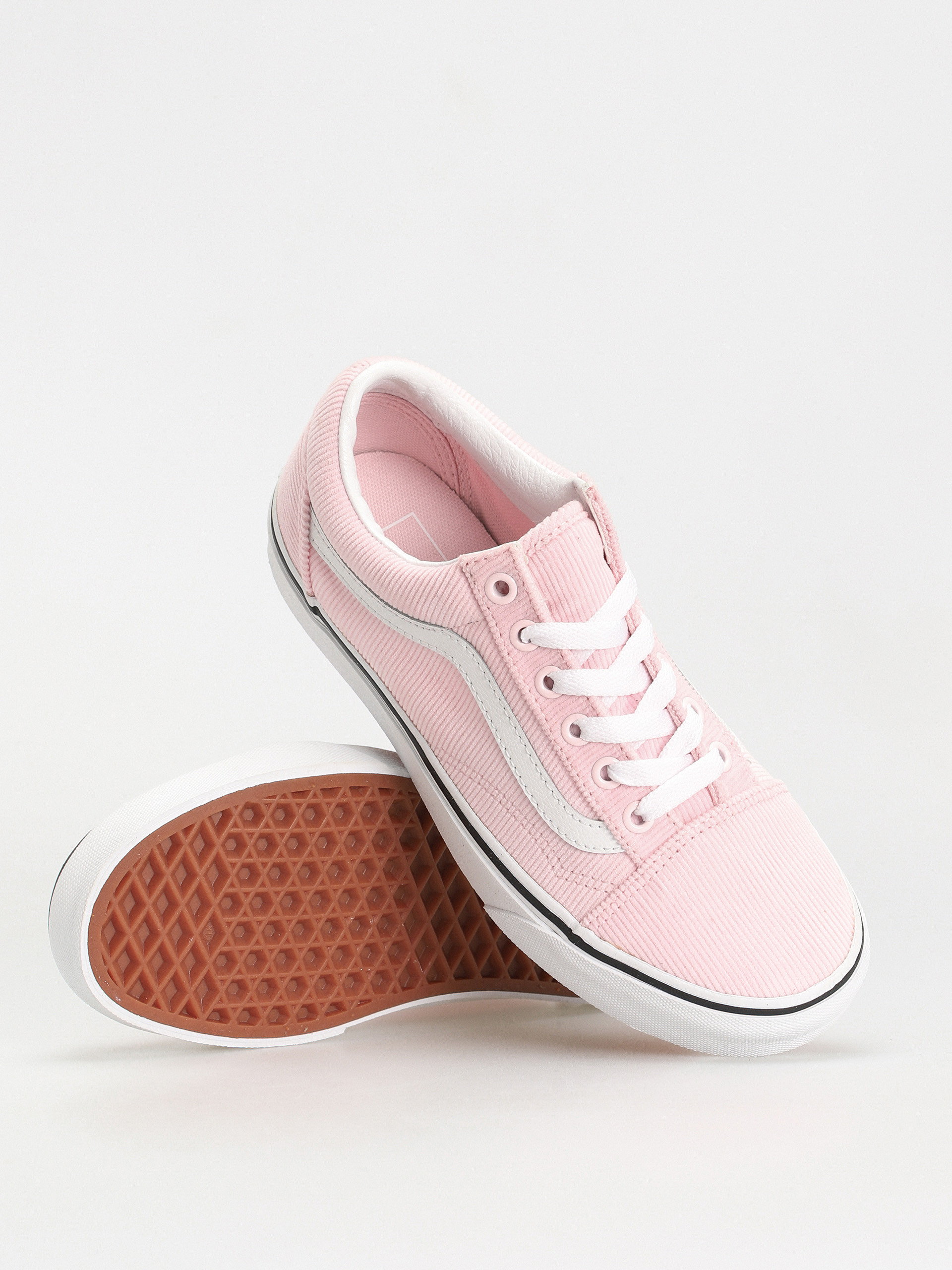 Boty Vans Old Skool (mini cord pink)