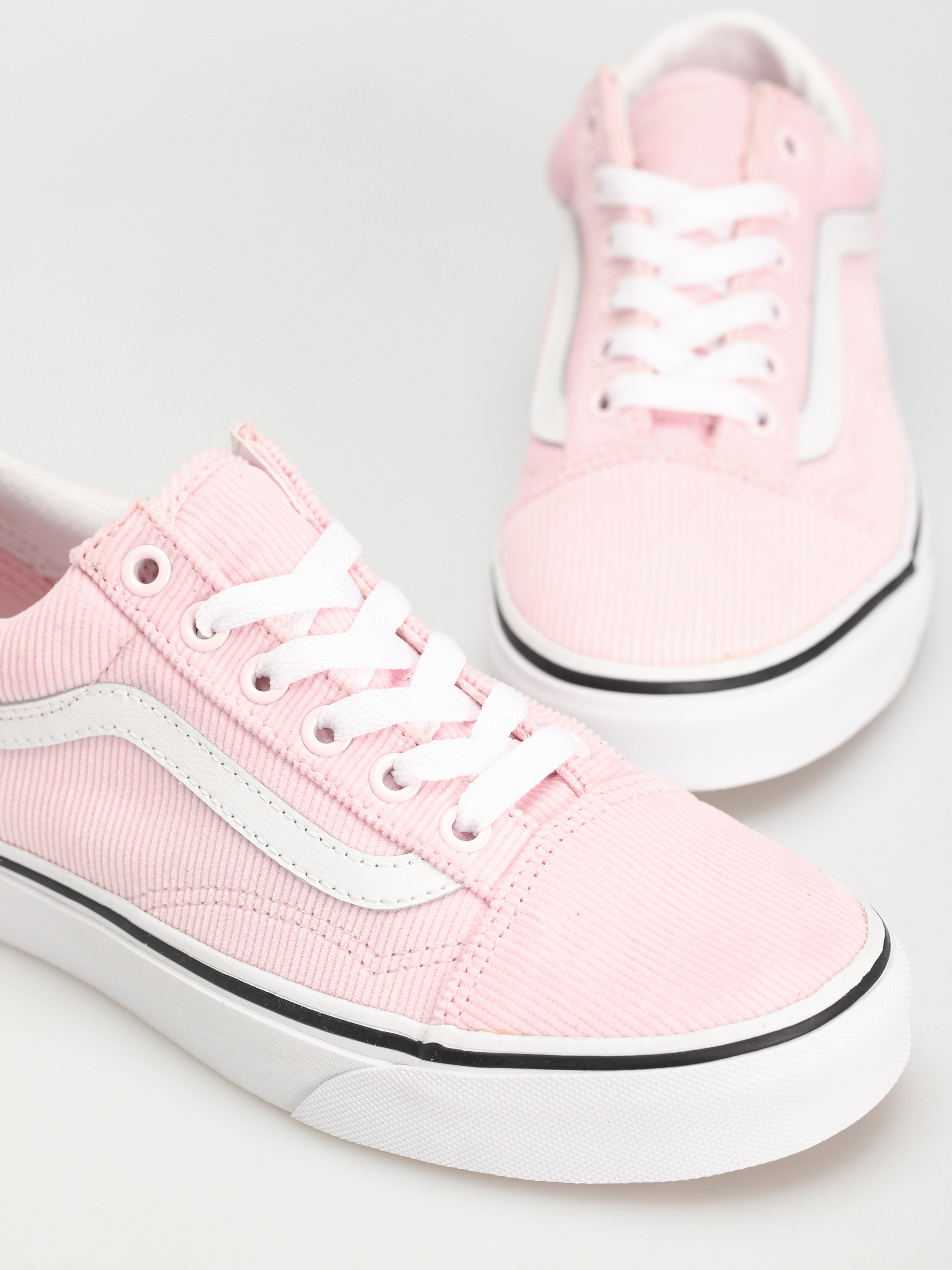Boty Vans Old Skool (mini cord pink)