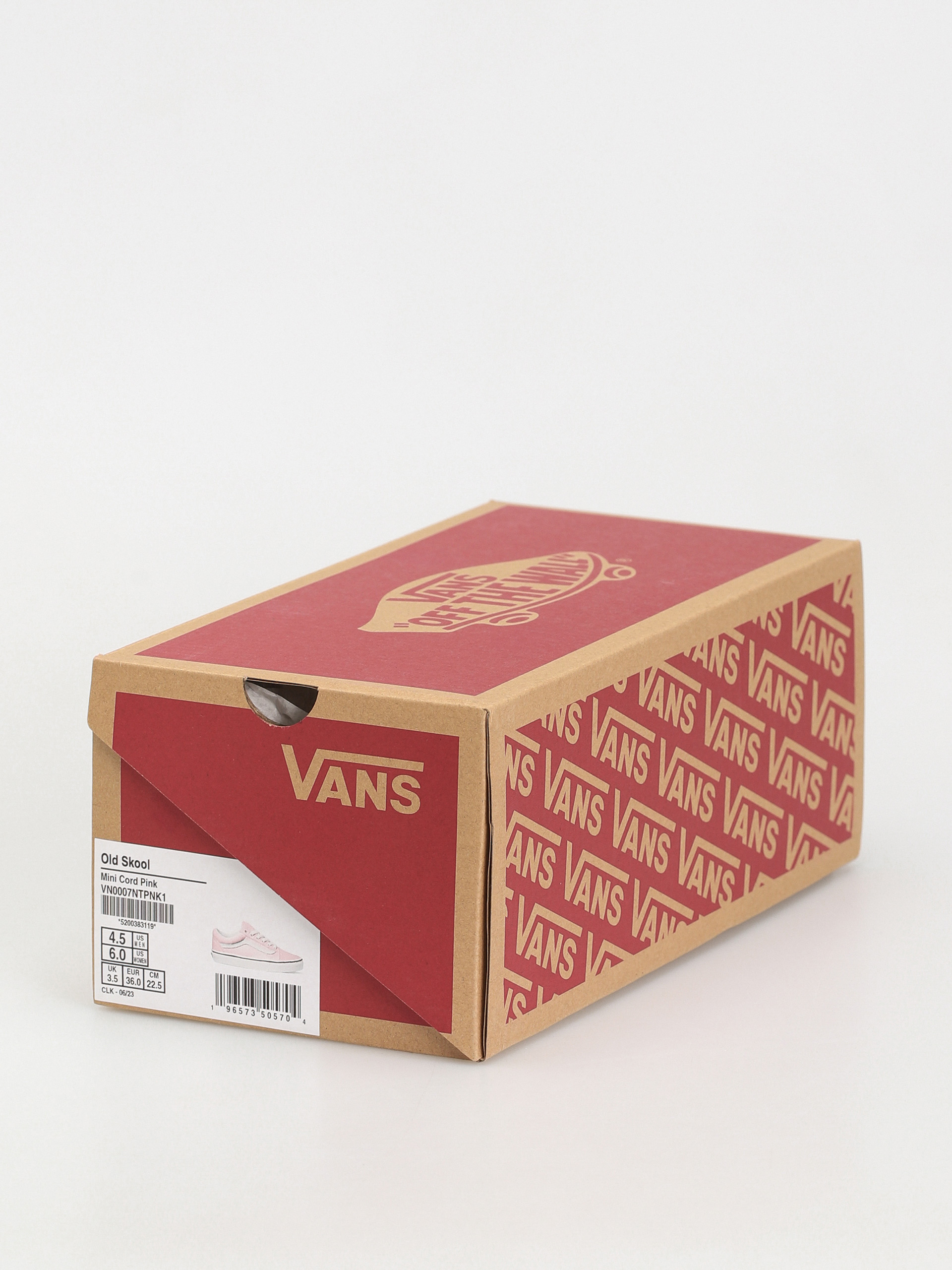 Boty Vans Old Skool (mini cord pink)