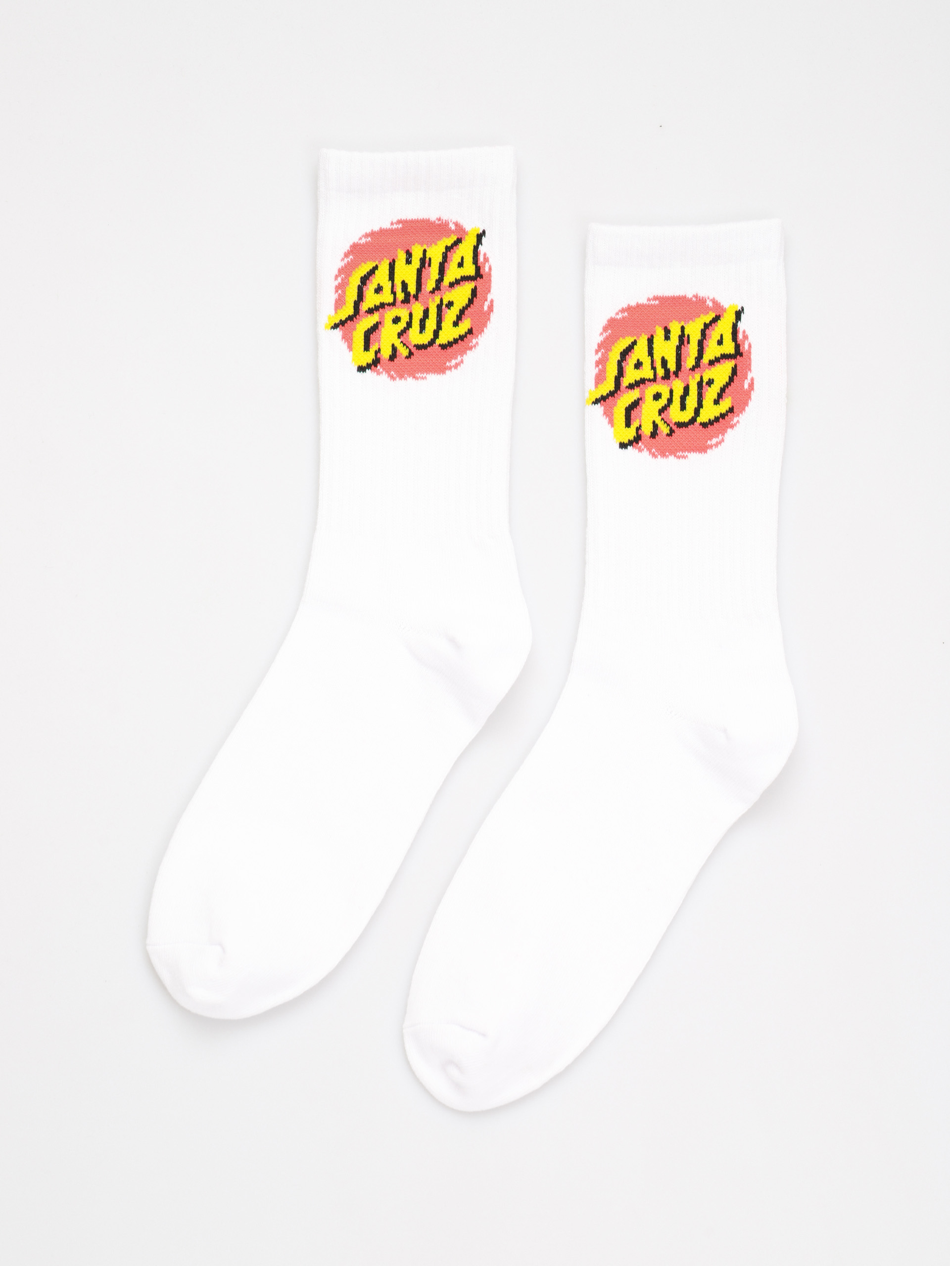 Ponožky Santa Cruz Style Dot (white)