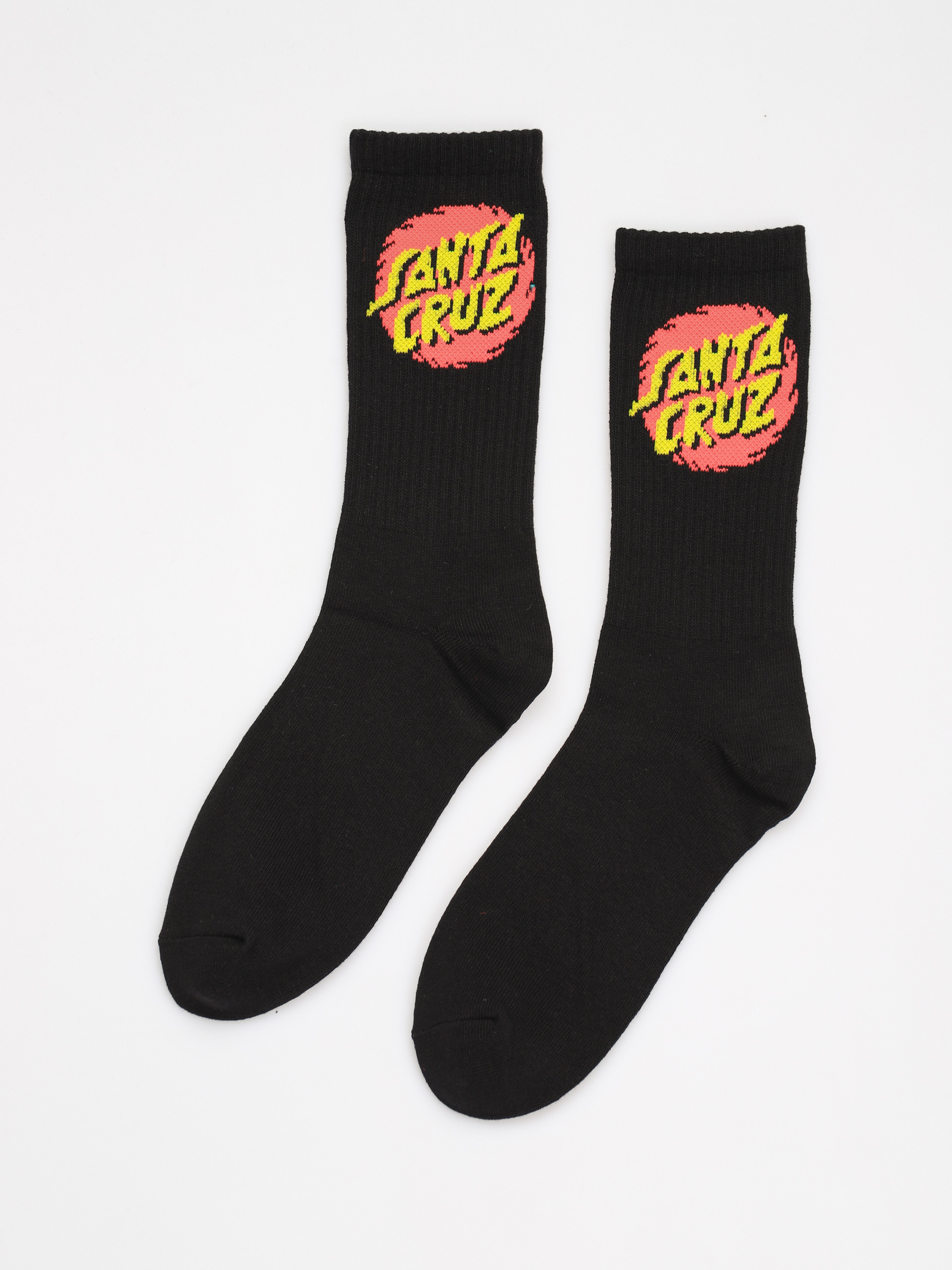 Ponožky Santa Cruz Style Dot (black)