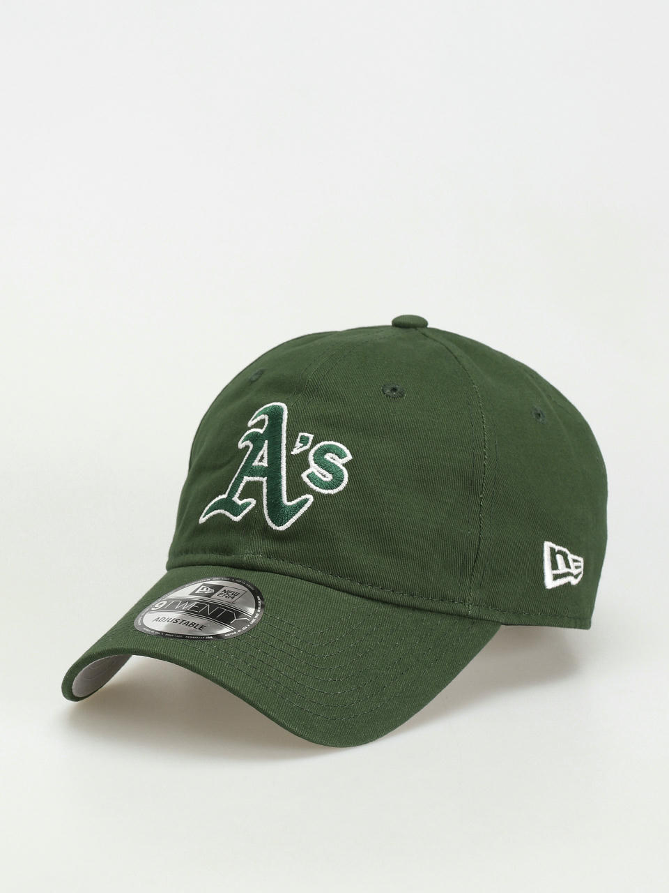 Kšiltovka  New Era Team Script 9Twenty Oakland Atheltics (dark green)