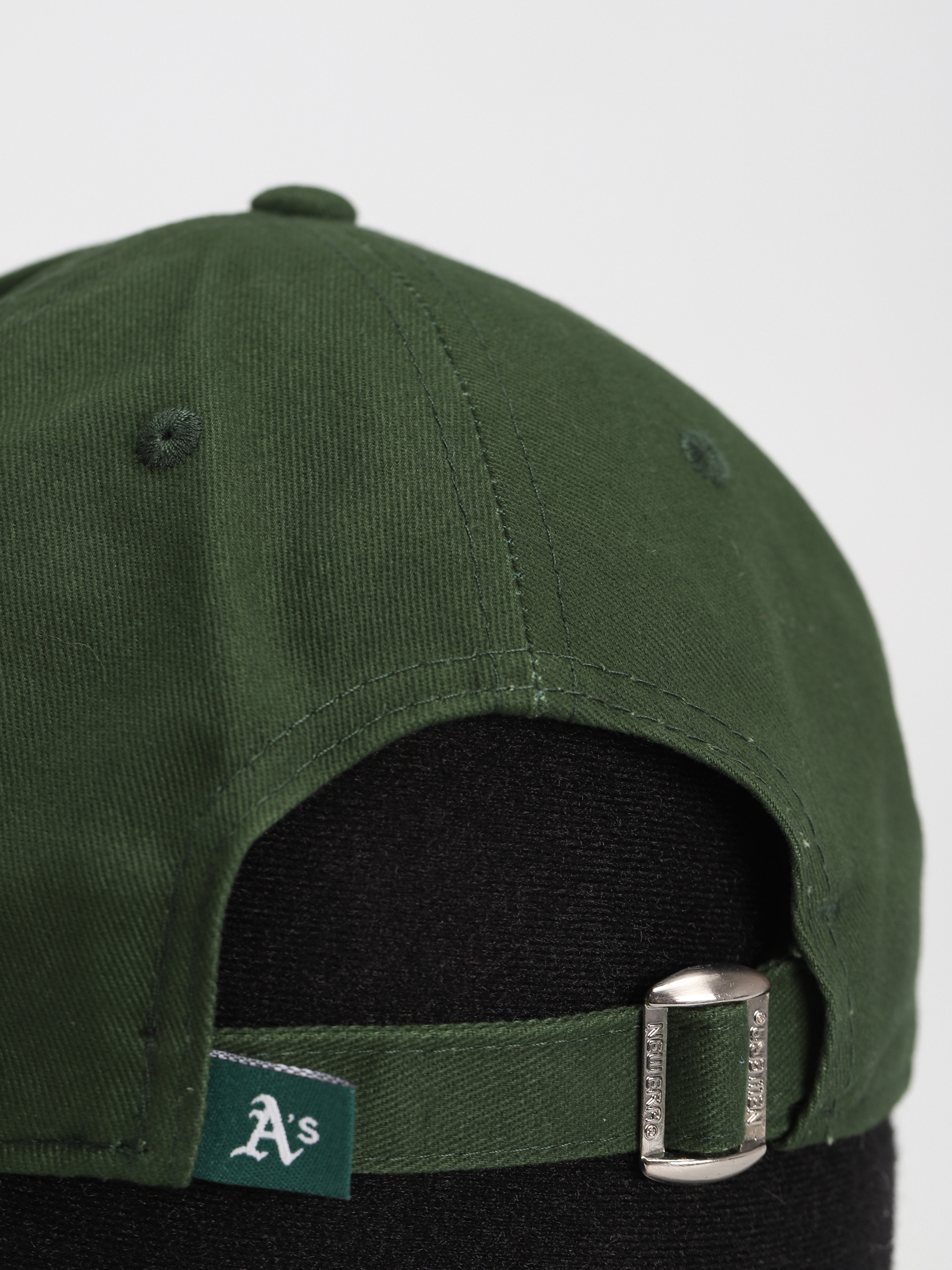 Kšiltovka  New Era Team Script 9Twenty Oakland Atheltics (dark green)