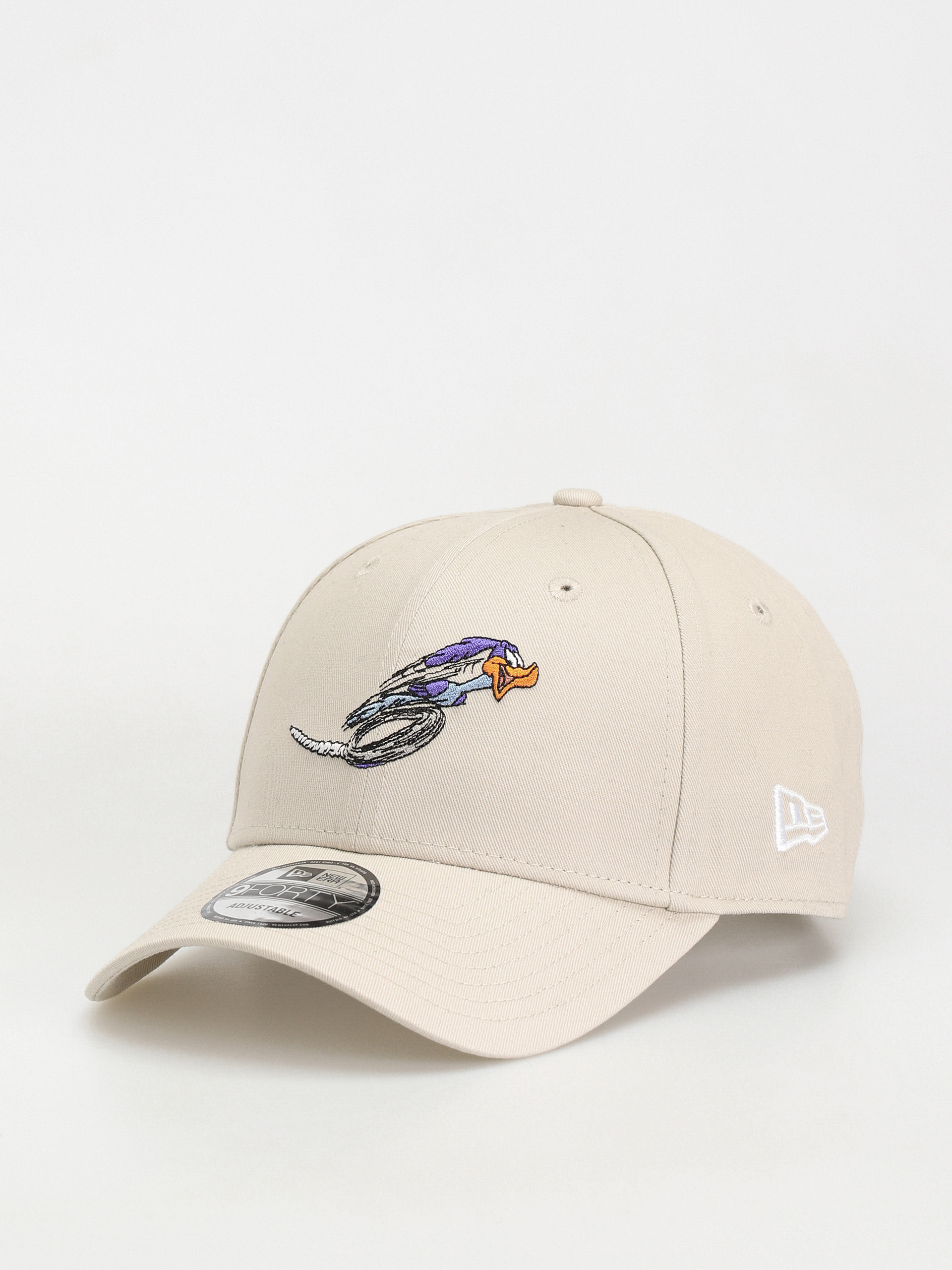 Kšiltovka  New Era Looney Tunes 9Forty RoadRunner (stone/black)