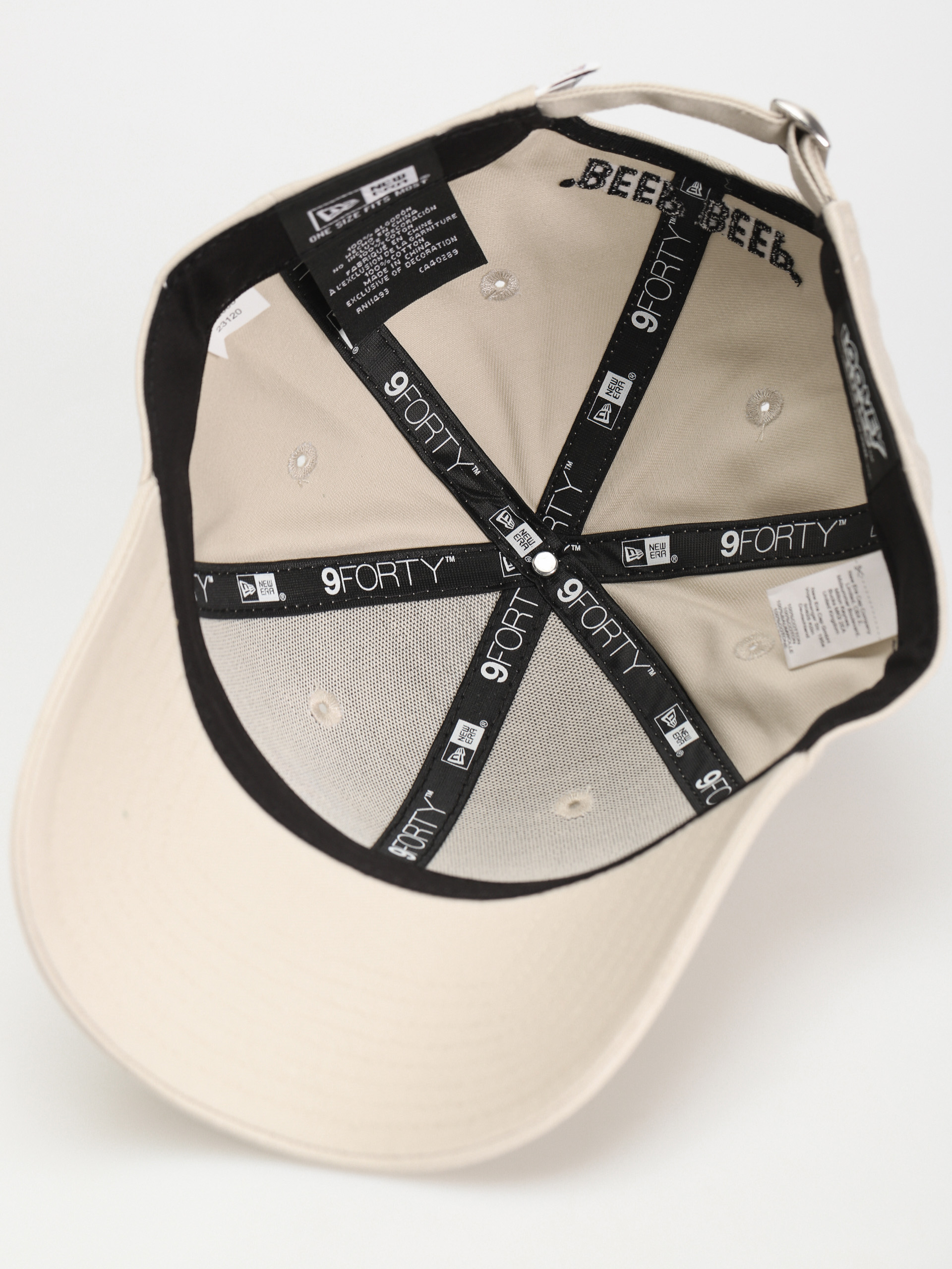 Kšiltovka  New Era Looney Tunes 9Forty RoadRunner (stone/black)