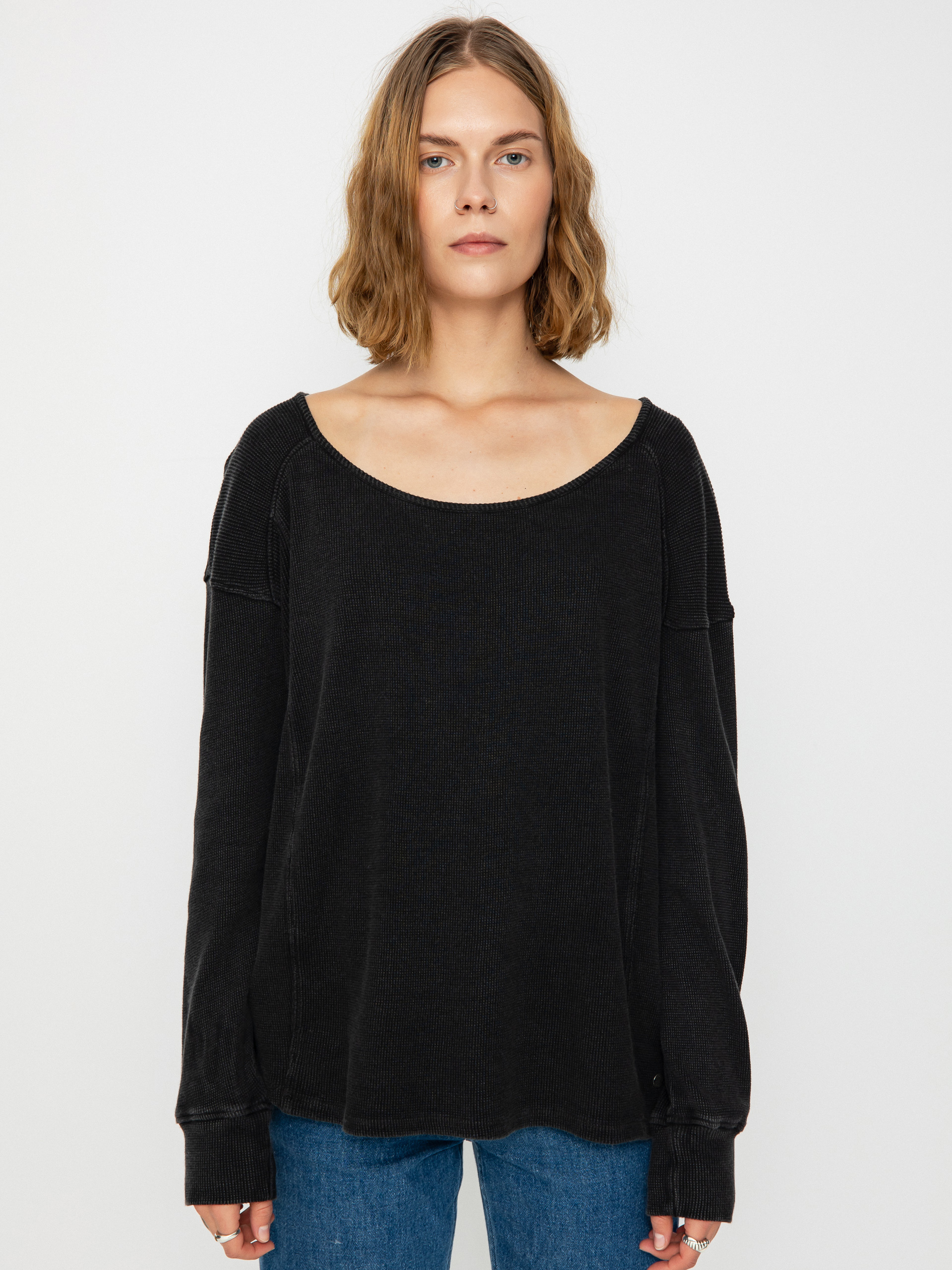 Triko Roxy Boho Mind Wmn (anthracite)