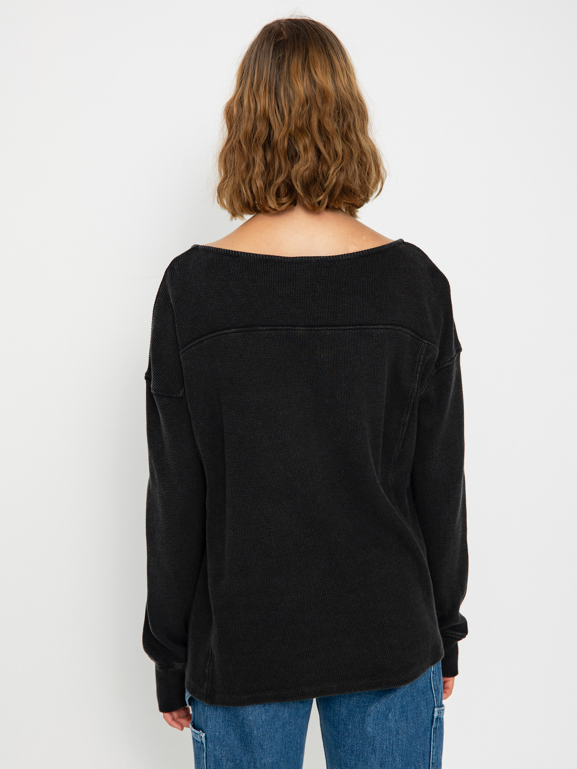 Triko Roxy Boho Mind Wmn (anthracite)