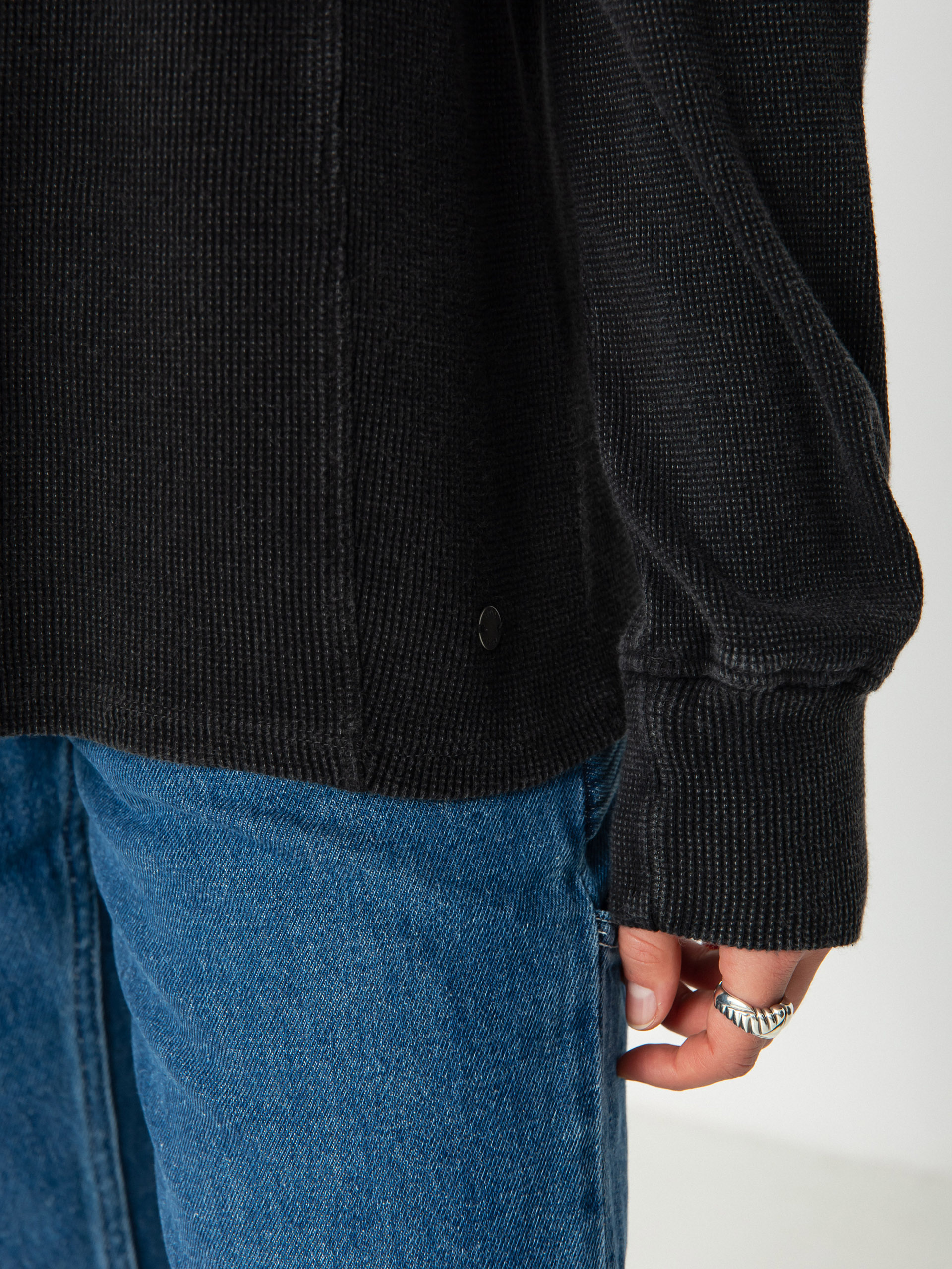 Triko Roxy Boho Mind Wmn (anthracite)